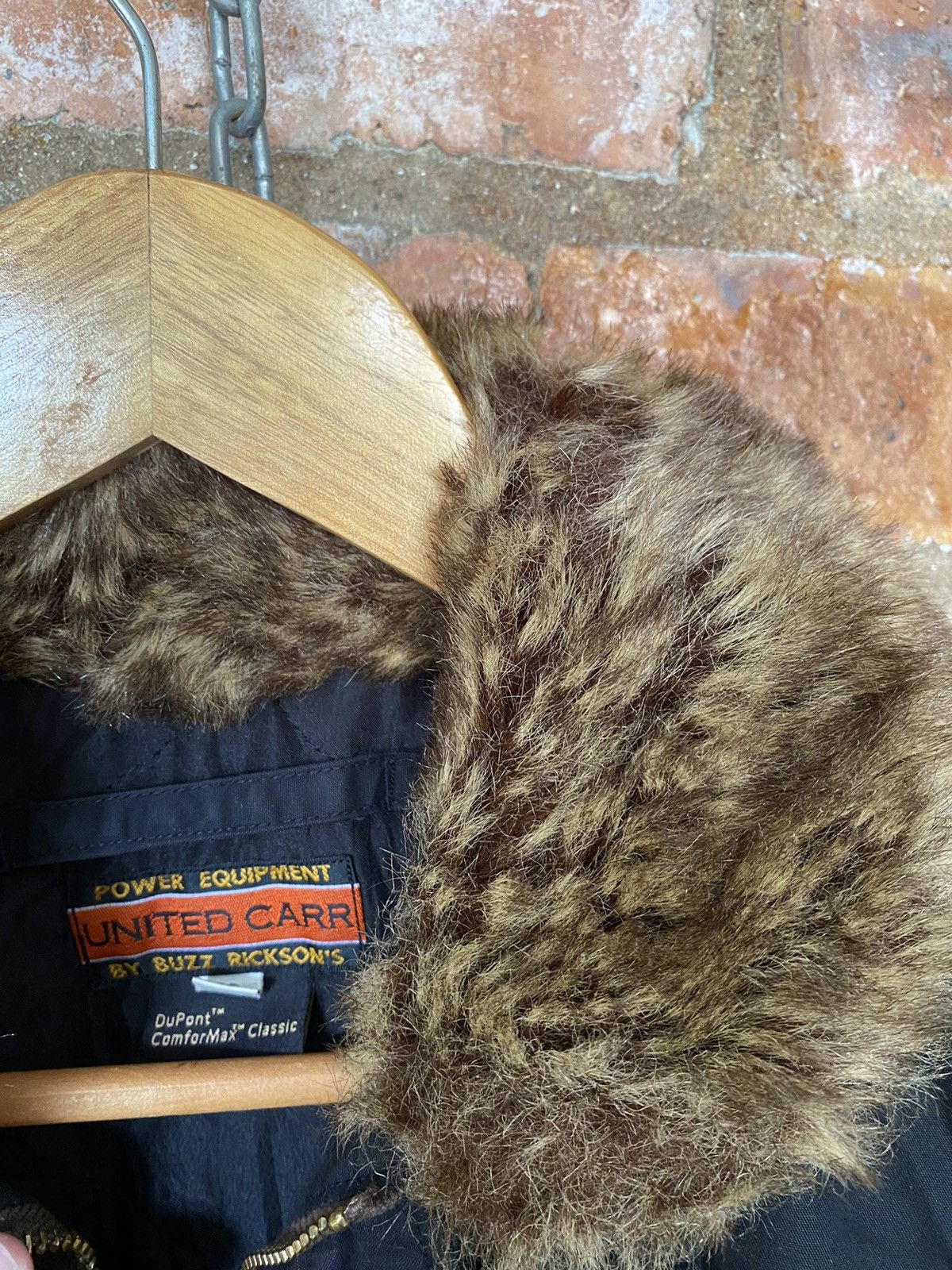 Buzz Rickson's Vtg BUZZ RICKSON United car Jacket padded fur Size US M / EU 48-50 / 2 - 11 Thumbnail