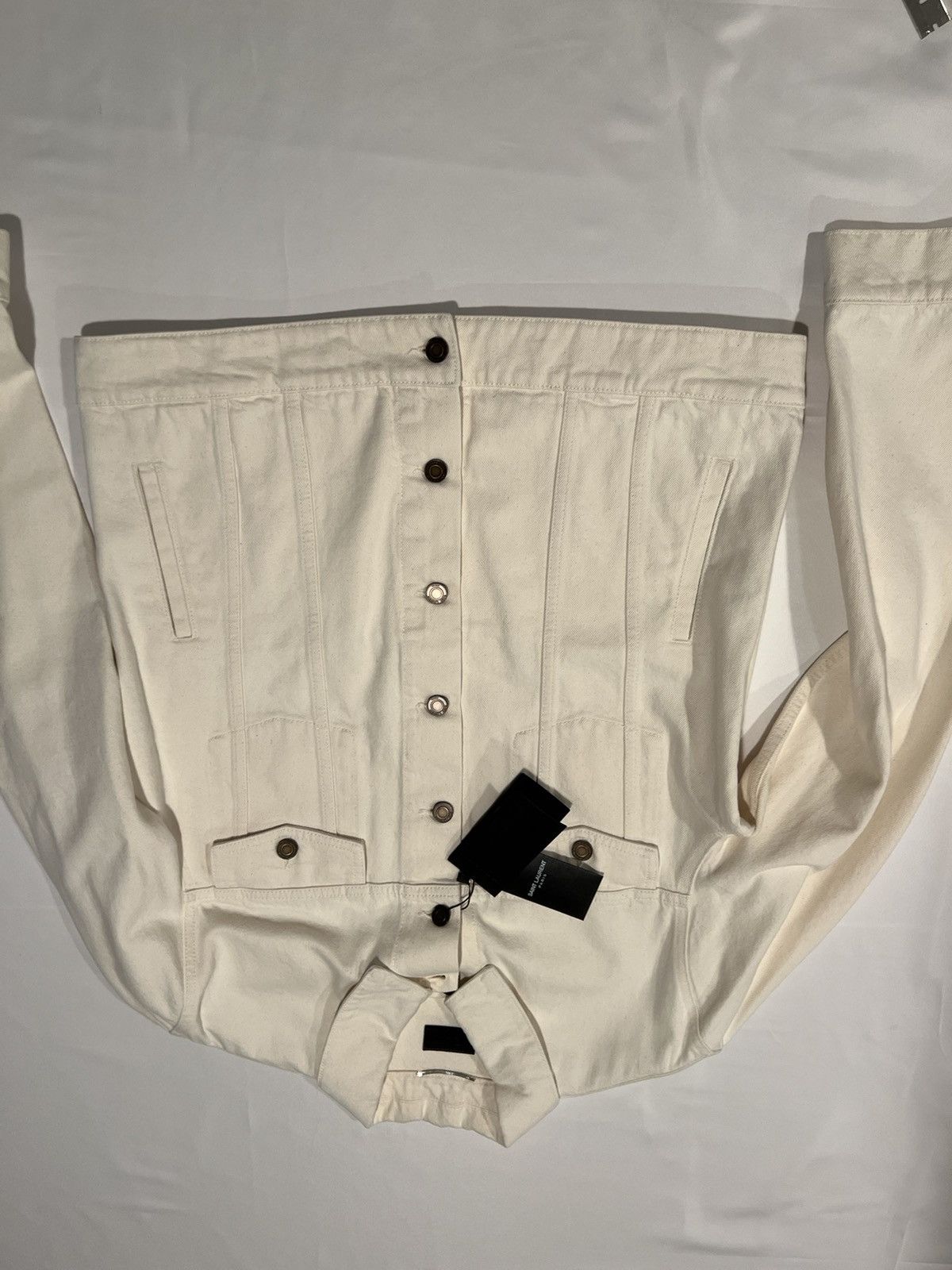 Saint Laurent Paris Saint Laurent men’s denim jacket. Size US M / EU 48-50 / 2 - 3 Thumbnail