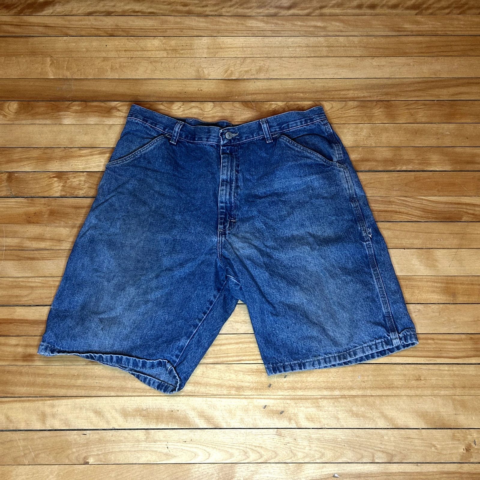 Wrangler Y2K Wrangler Jorts Size:34 Size US 34 / EU 50 - 4 Thumbnail