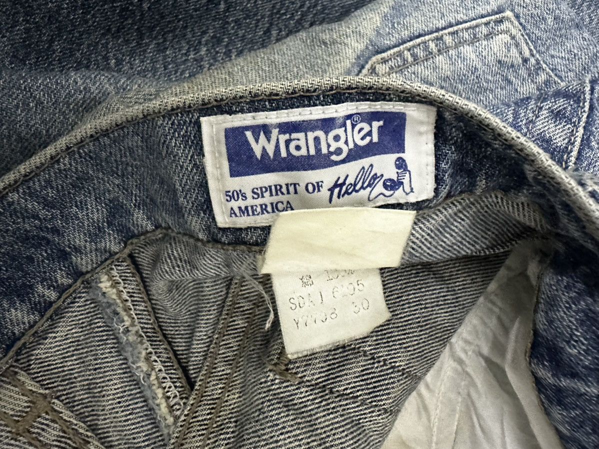 Wrangler Vintage Wrangler Blues 50’s Spirit of America Size US 30 / EU 46 - 4 Thumbnail