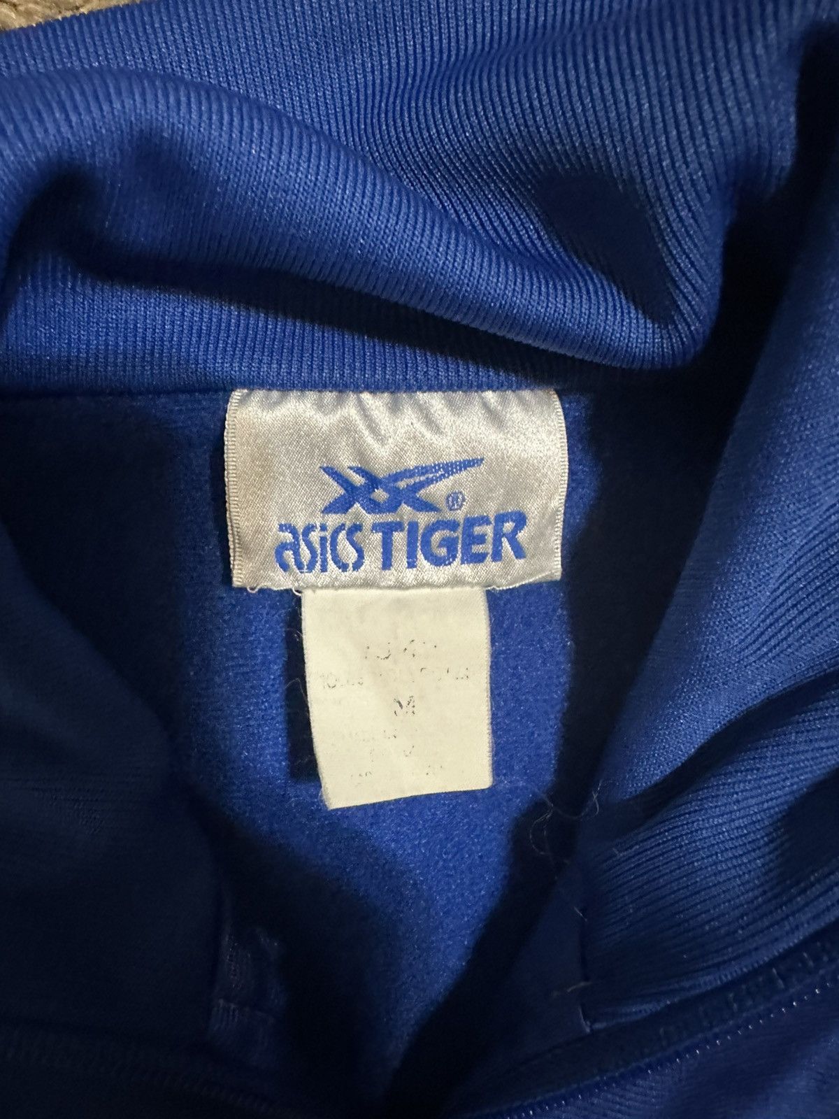 Asics Vintage Woman’s Asics track jacket 80s size medium Size M / US 6-8 / IT 42-44 - 3 Thumbnail
