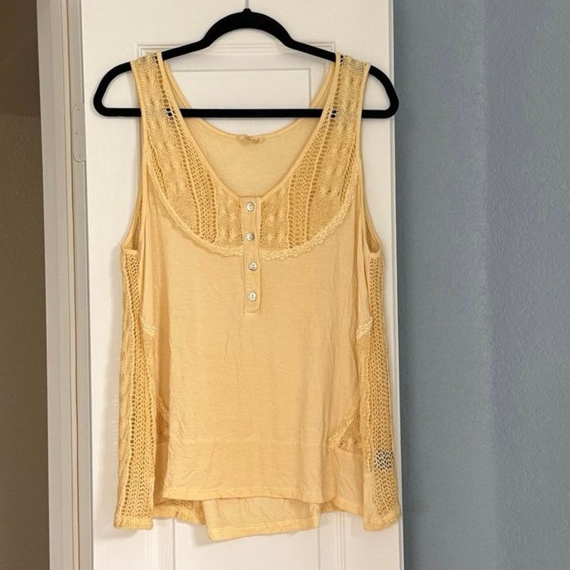 Other POL Tank with Cable Knit Detail Size S / US 4 / IT 40 - 2 Thumbnail