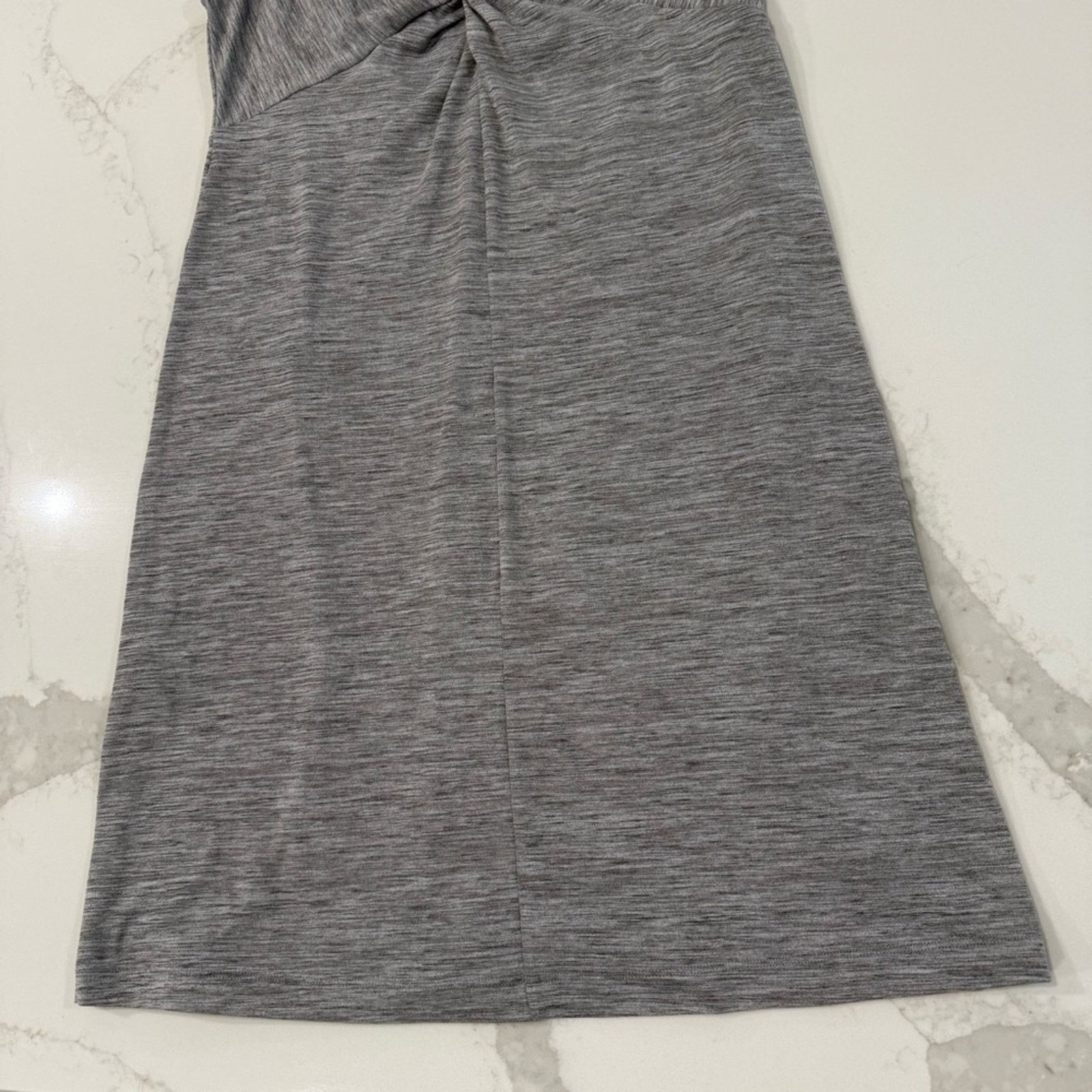 Eddie Bauer Eddie Bauer Twist Front VNeck Sleeveless Dress Womens Medium Size M / US 6-8 / IT 42-44 - 2 Thumbnail