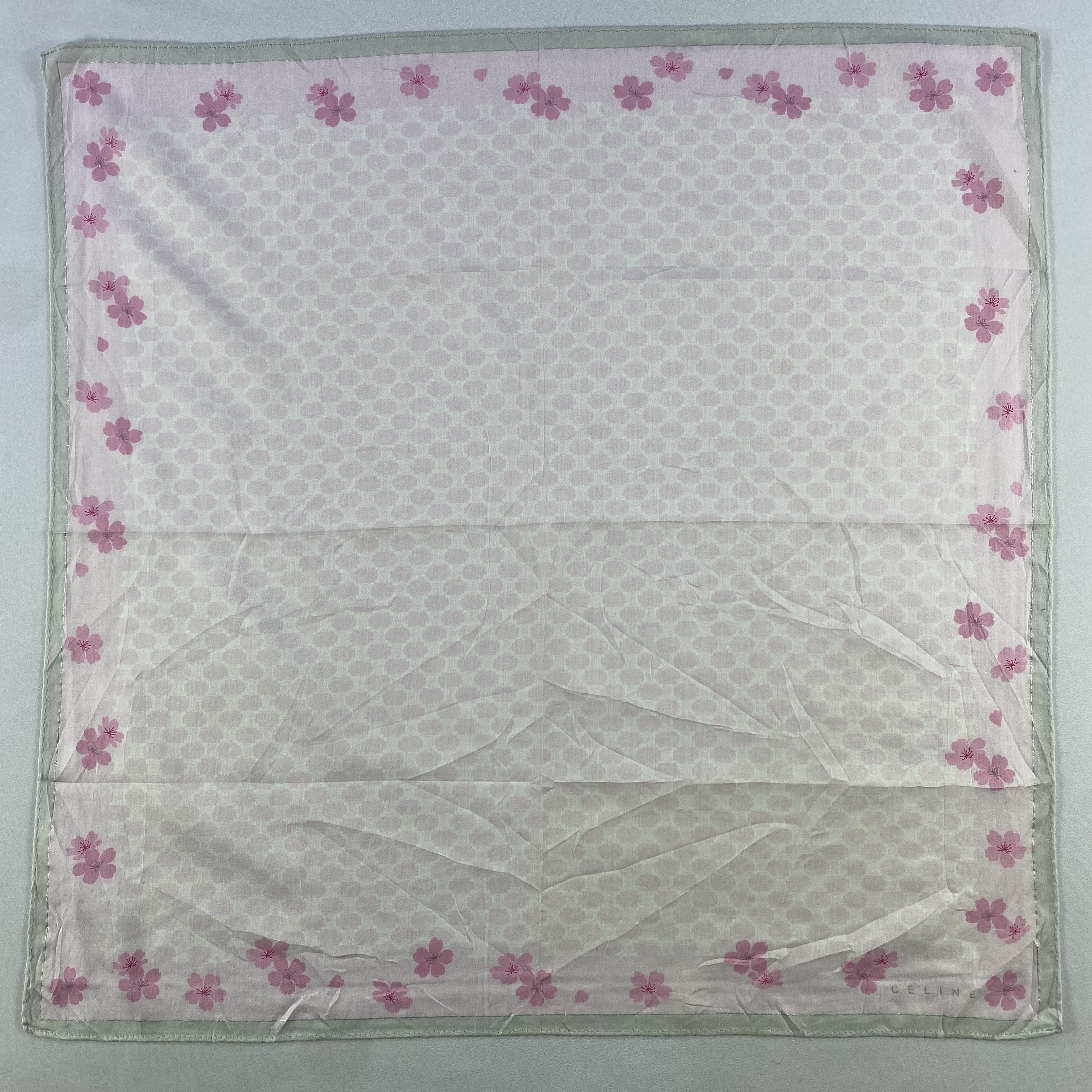 Celine × Vintage Celine Bandana/ Handkerchief / Neckerchief Size ONE SIZE - 1 Thumbnail
