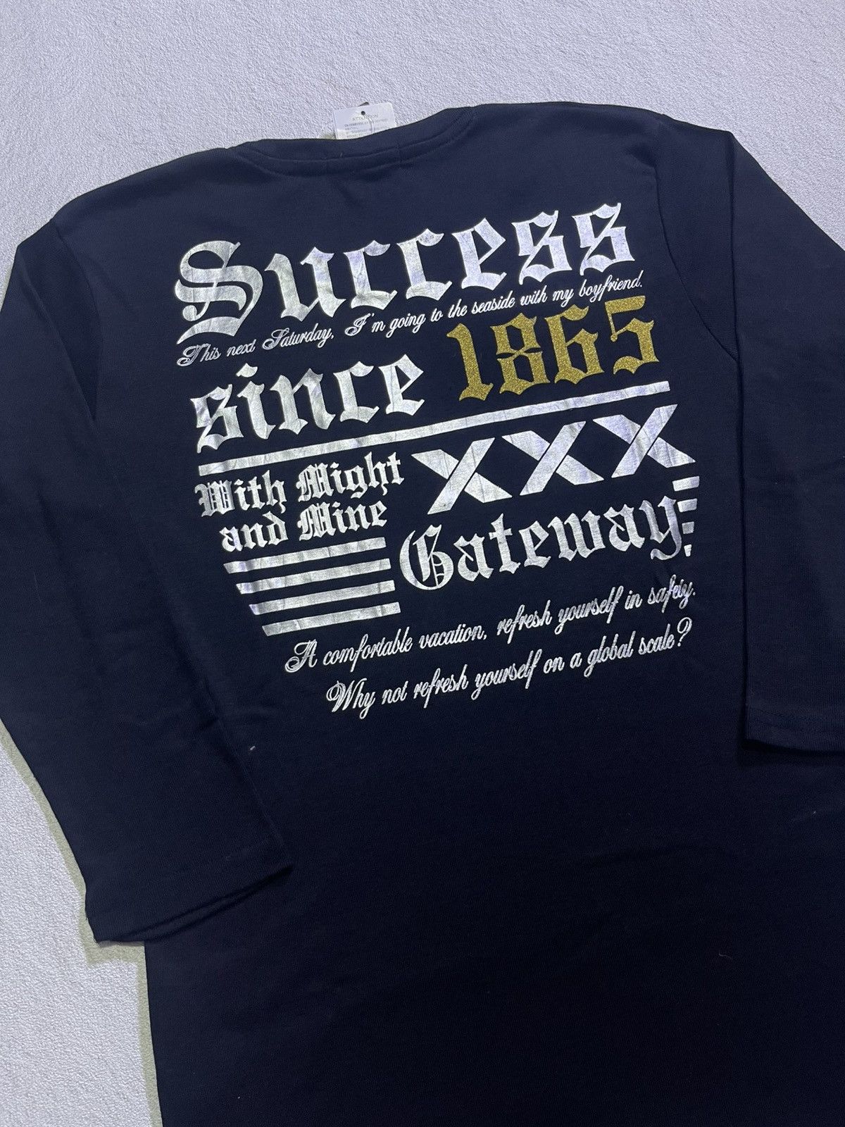 Hysteric Glamour Y2K GLASH AHEAD IFSIXWASNINE STYLE LONG SLEEVE Size US M / EU 48-50 / 2 - 2 Thumbnail
