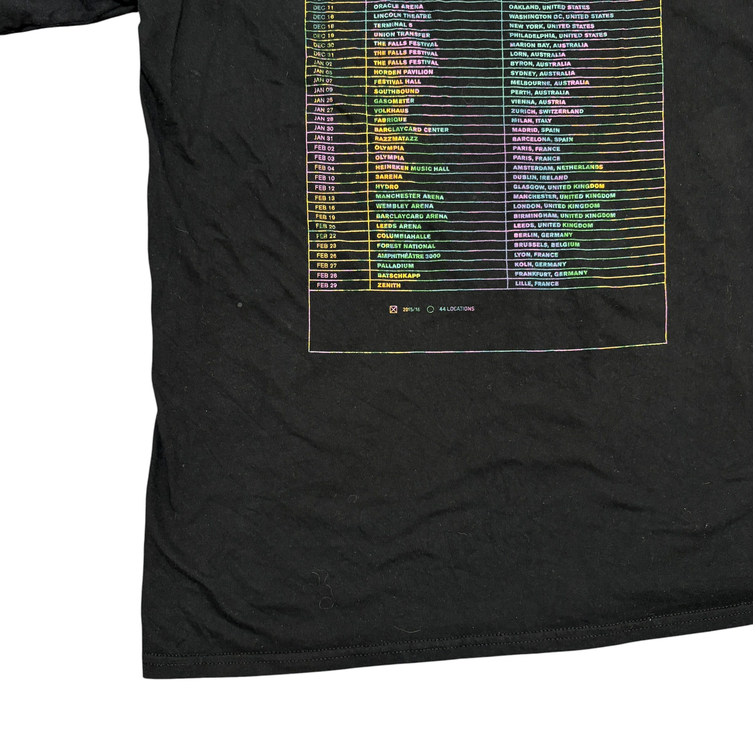 Band Tees Foals Shirt 2015 Indie Rock Band Tee Bloc Party The Strokes Size US XL / EU 56 / 4 - 15 Thumbnail