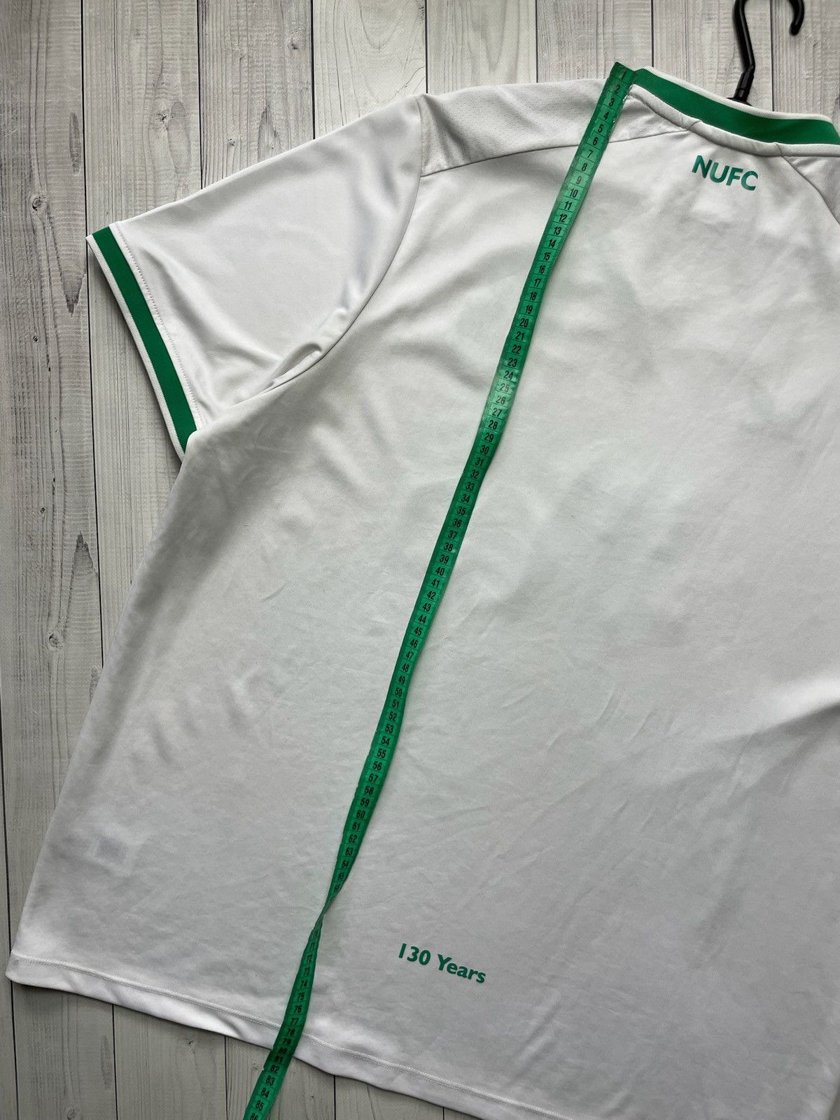 Vintage Vintage New Castle United soccer jersey size XXXL Size US XXL / EU 58 / 5 - 6 Thumbnail