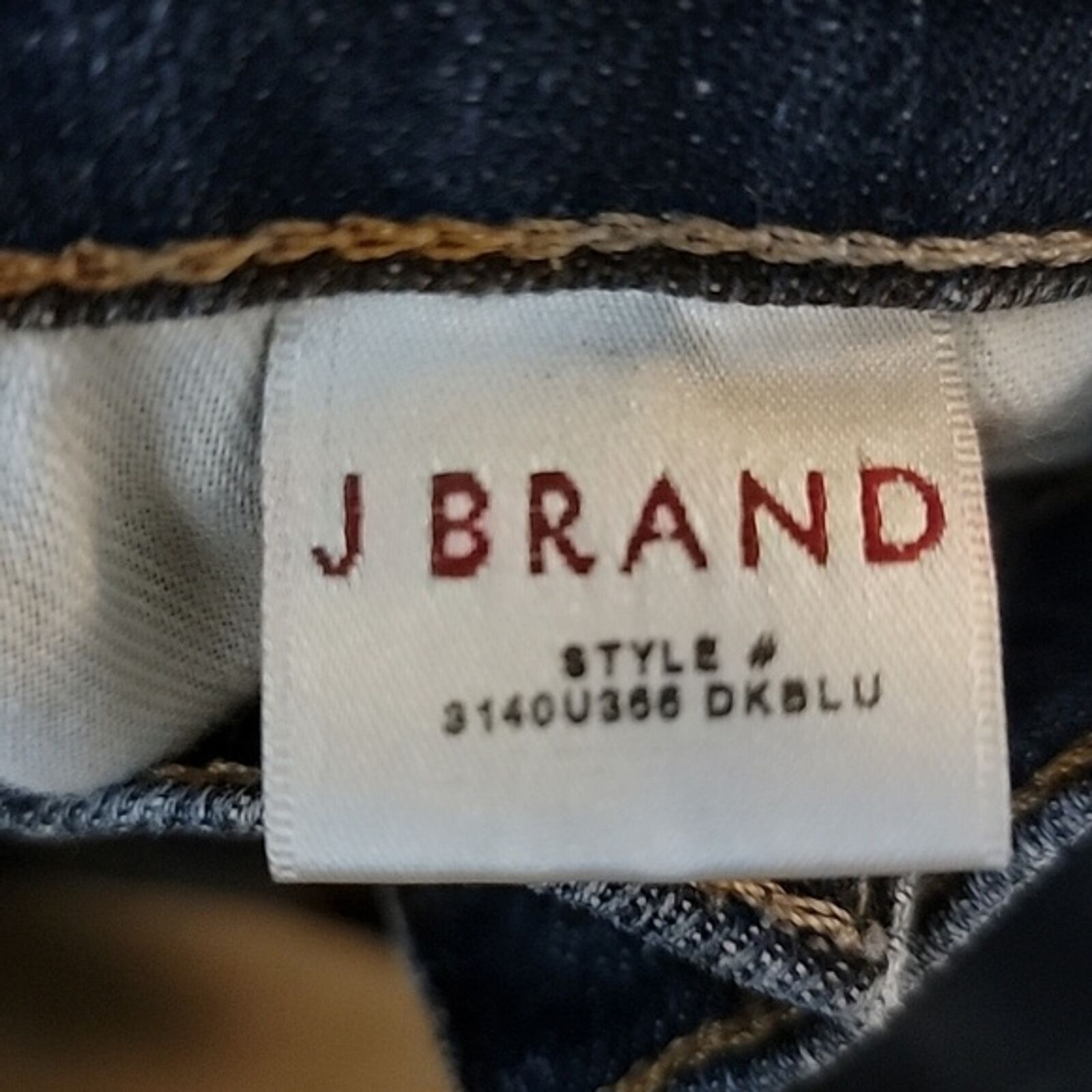 J Brand J Brand Womens Denim Bermuda Shorts style 3140U366 Size 28" / US 6 / IT 42 - 7 Thumbnail