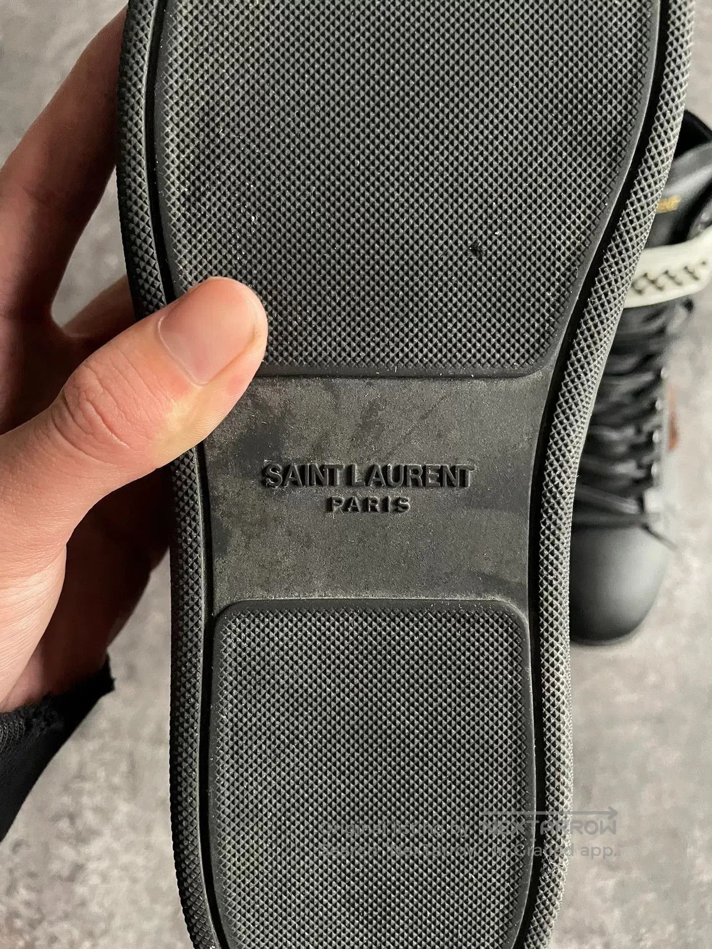 Saint Laurent Paris Saint Laurent Black and Leopard High. Size US 8.5 / EU 41-42 - 6 Thumbnail