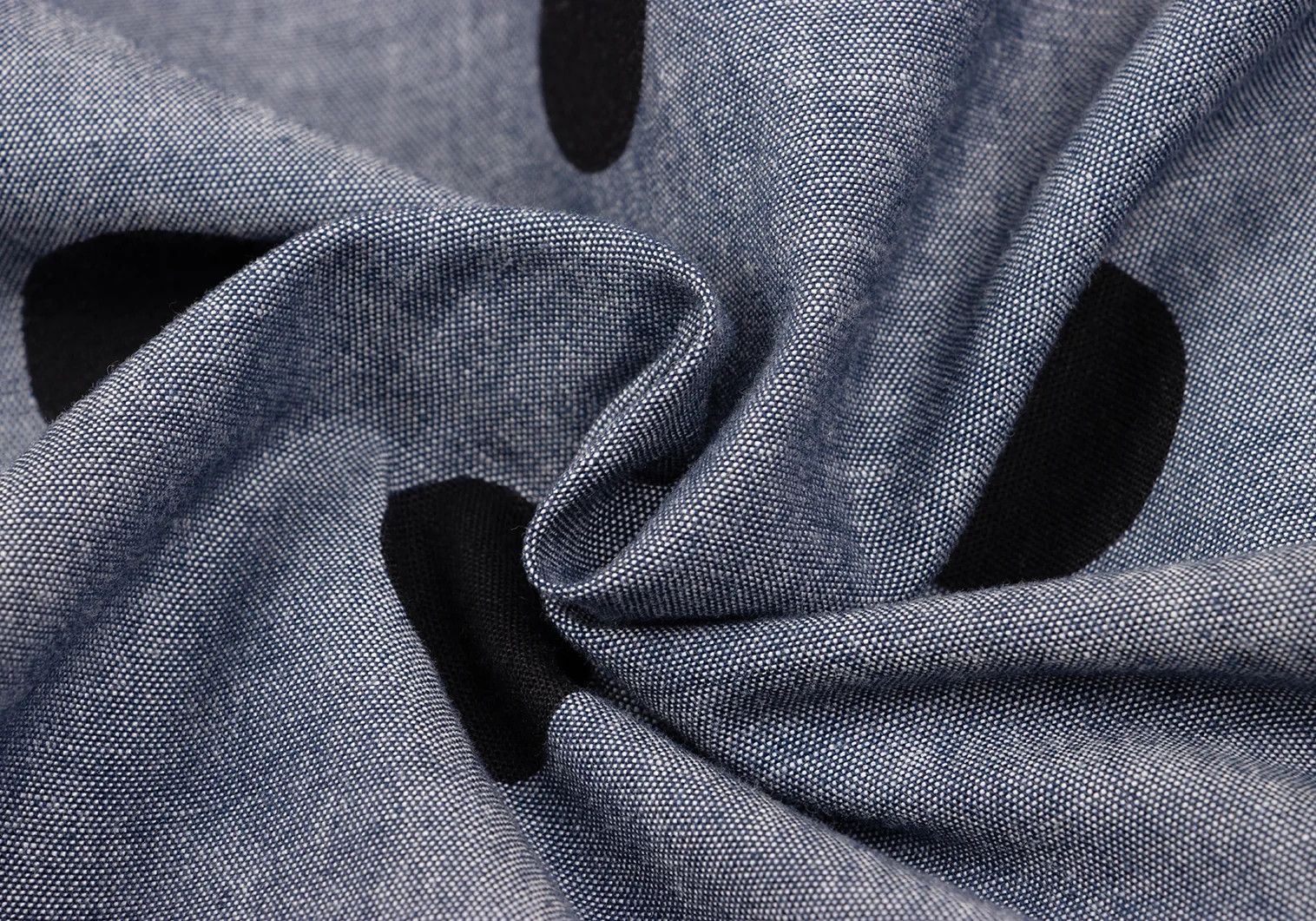 Yohji Yamamoto Yohji Yamamoto Cotton Dot Double Zip Jacket Size US M / EU 48-50 / 2 - 14 Thumbnail