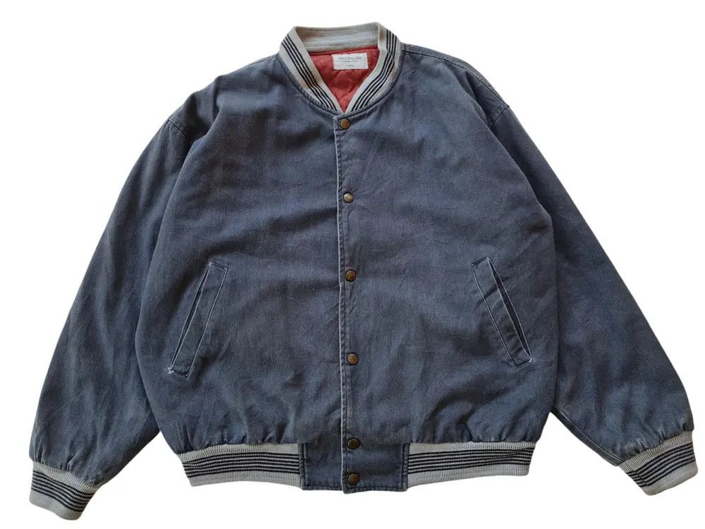 Vintage Vintage Greation Cube Bomber Jacket Style Size US L / EU 52-54 / 3 - 4 Thumbnail