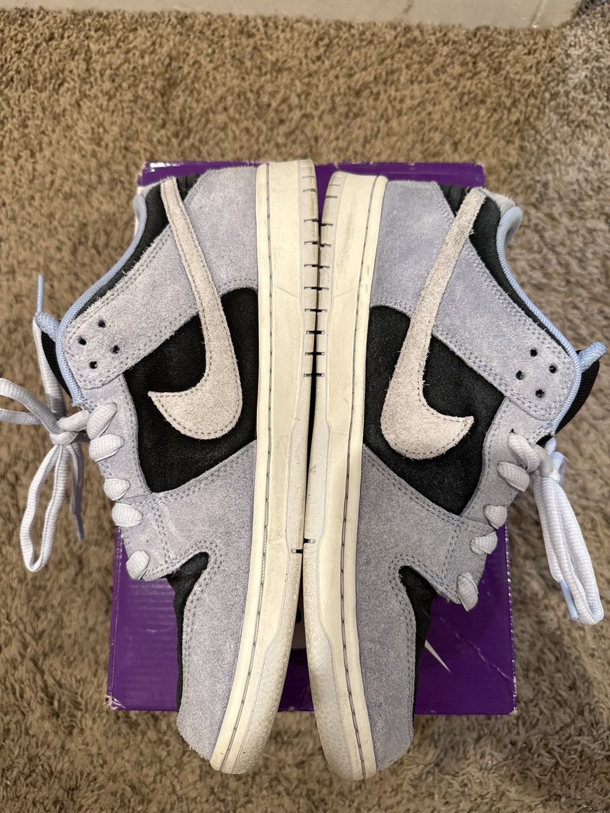 Nike SB Nike SB Dunk Low “Aluminum” Size US 10.5 / EU 43-44 - 6 Thumbnail