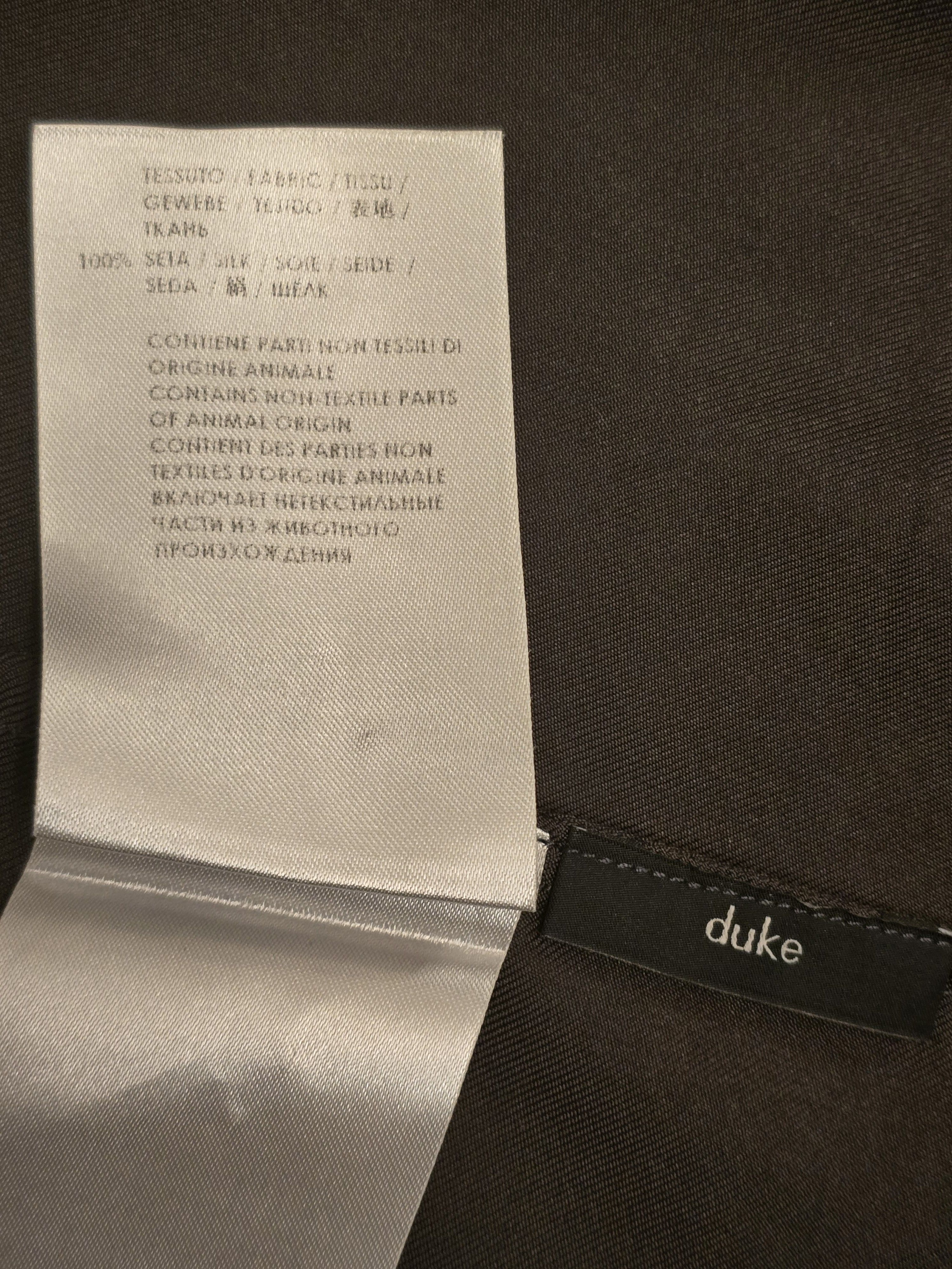 Gucci $1750 Gucci Dark Green Silk Floral Shirt Size US L / EU 52-54 / 3 - 15 Thumbnail