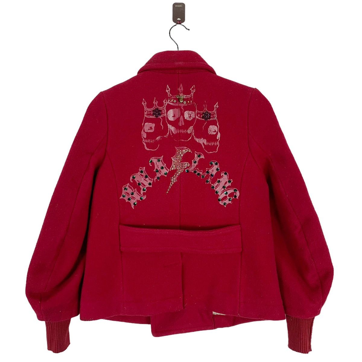 Designer 🔥🔥VINTAGE DESIGNER RNA SKULL LOGO JACKET Size M / US 6-8 / IT 42-44 - 1 Thumbnail