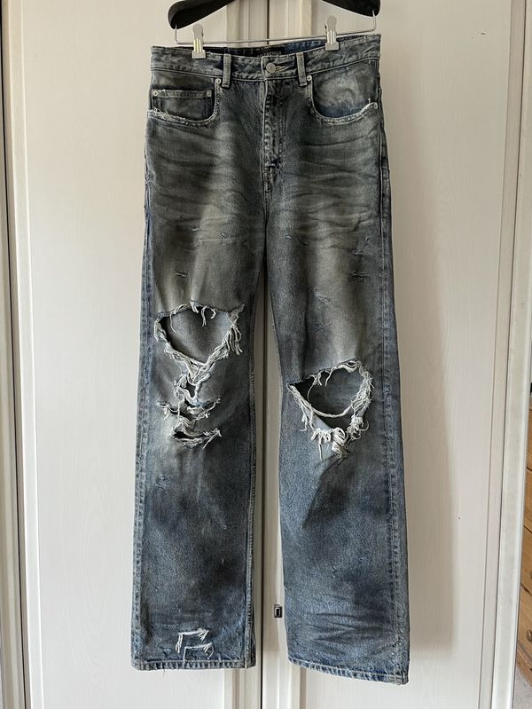 Slim Mud Show Distressed
