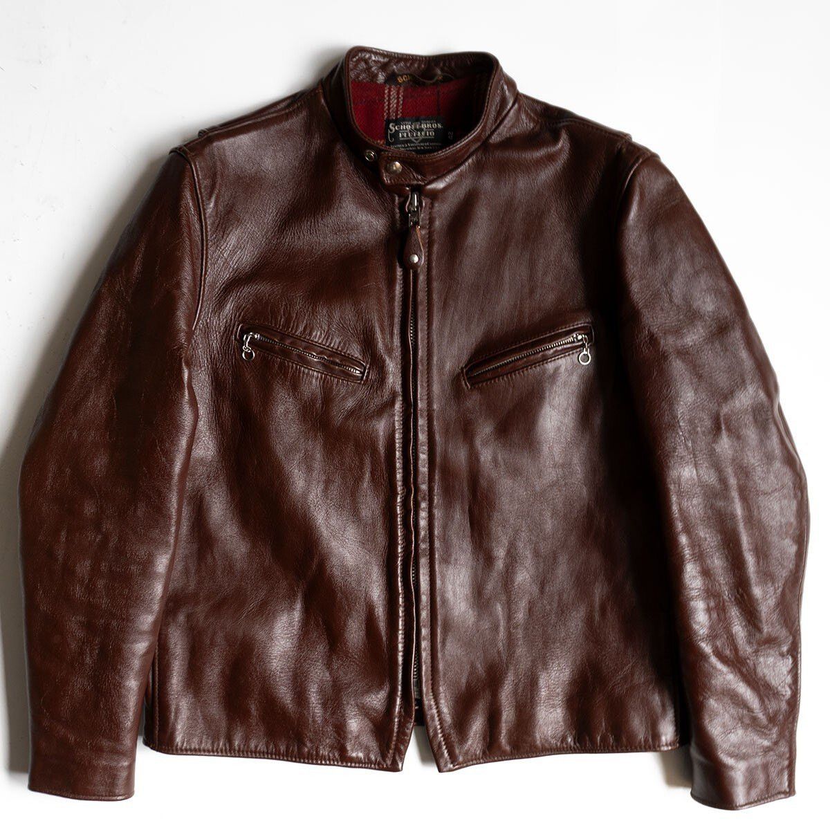 Schott Schott 642 Cafe Racer size 36 | Grailed