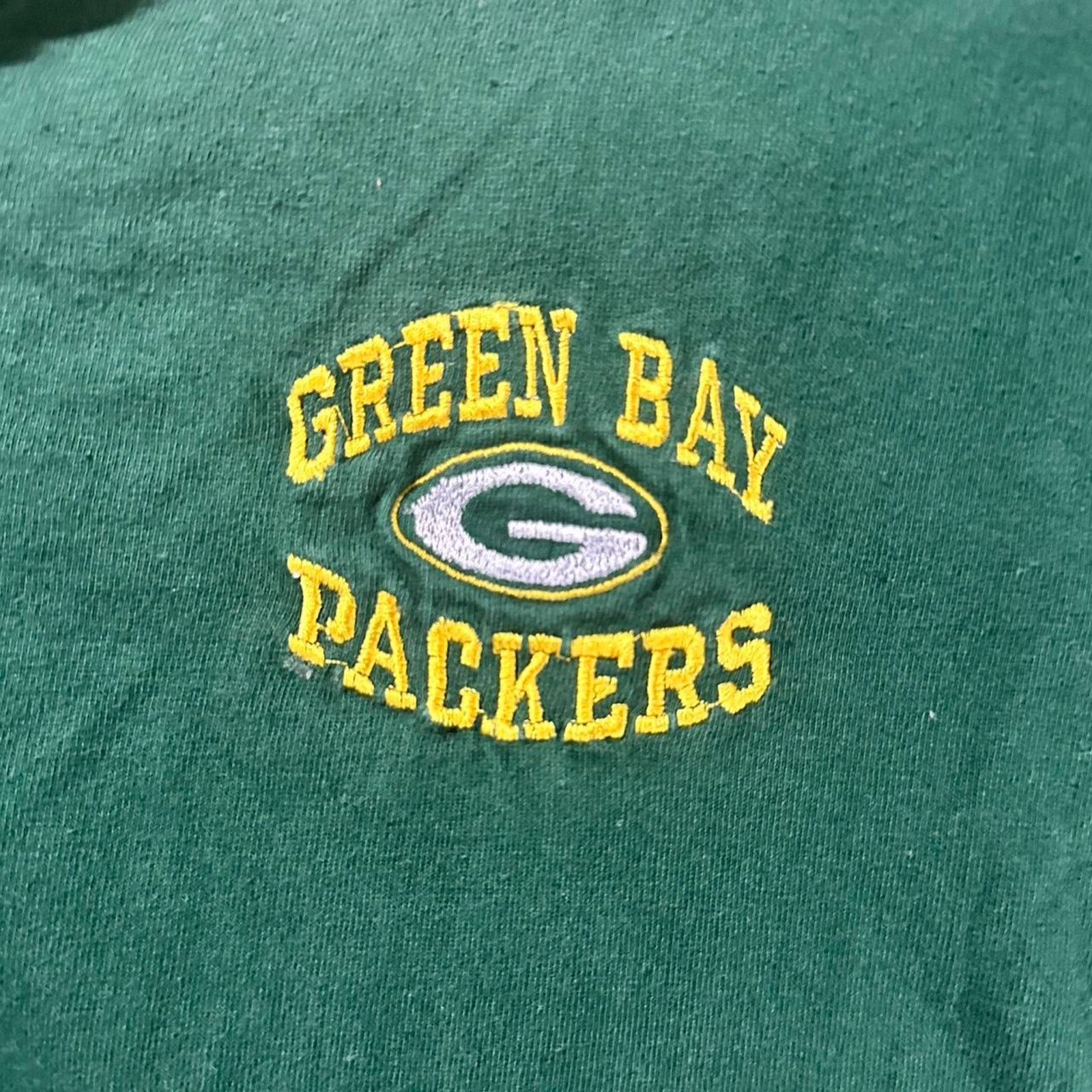 Other Vintage Green Bay Packers Polo Shirt - L Size US L / EU 52-54 / 3 - 3 Thumbnail