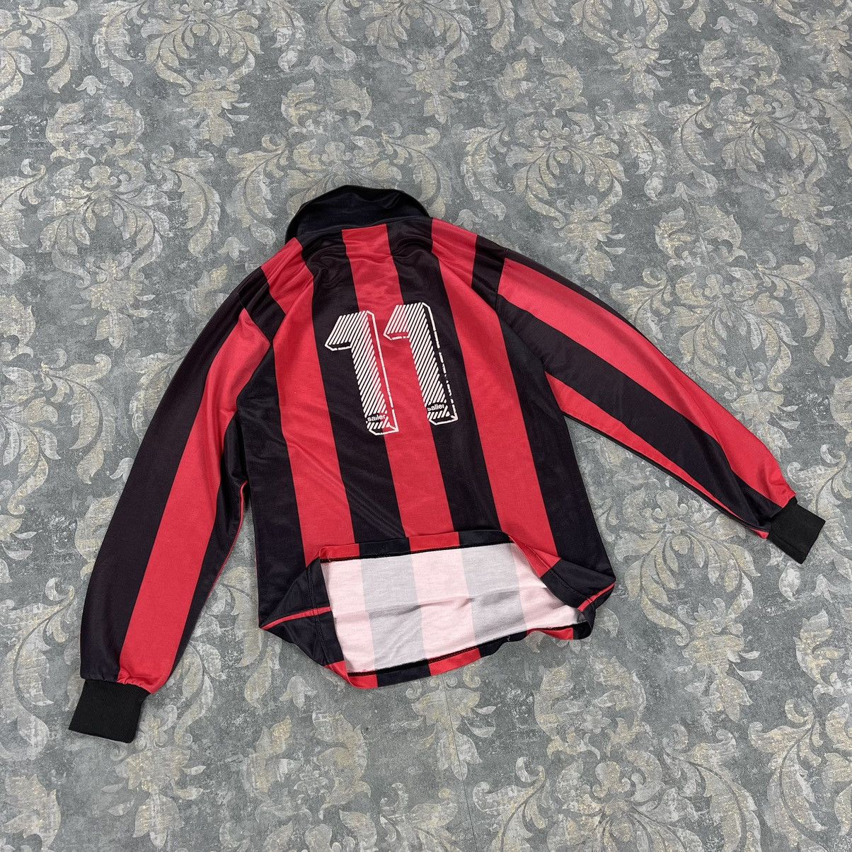 Vintage VINTAGE 90S LACED SOCCER JERSEY LONGSLEEVE SHIRT Size US M / EU 48-50 / 2 - 4 Thumbnail