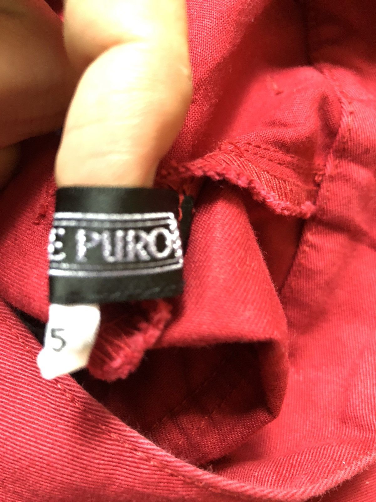 General Research × Japanese Brand Japanese brand Amore Puro multipocket cargo pants Size US 32 / EU 48 - 16 Thumbnail