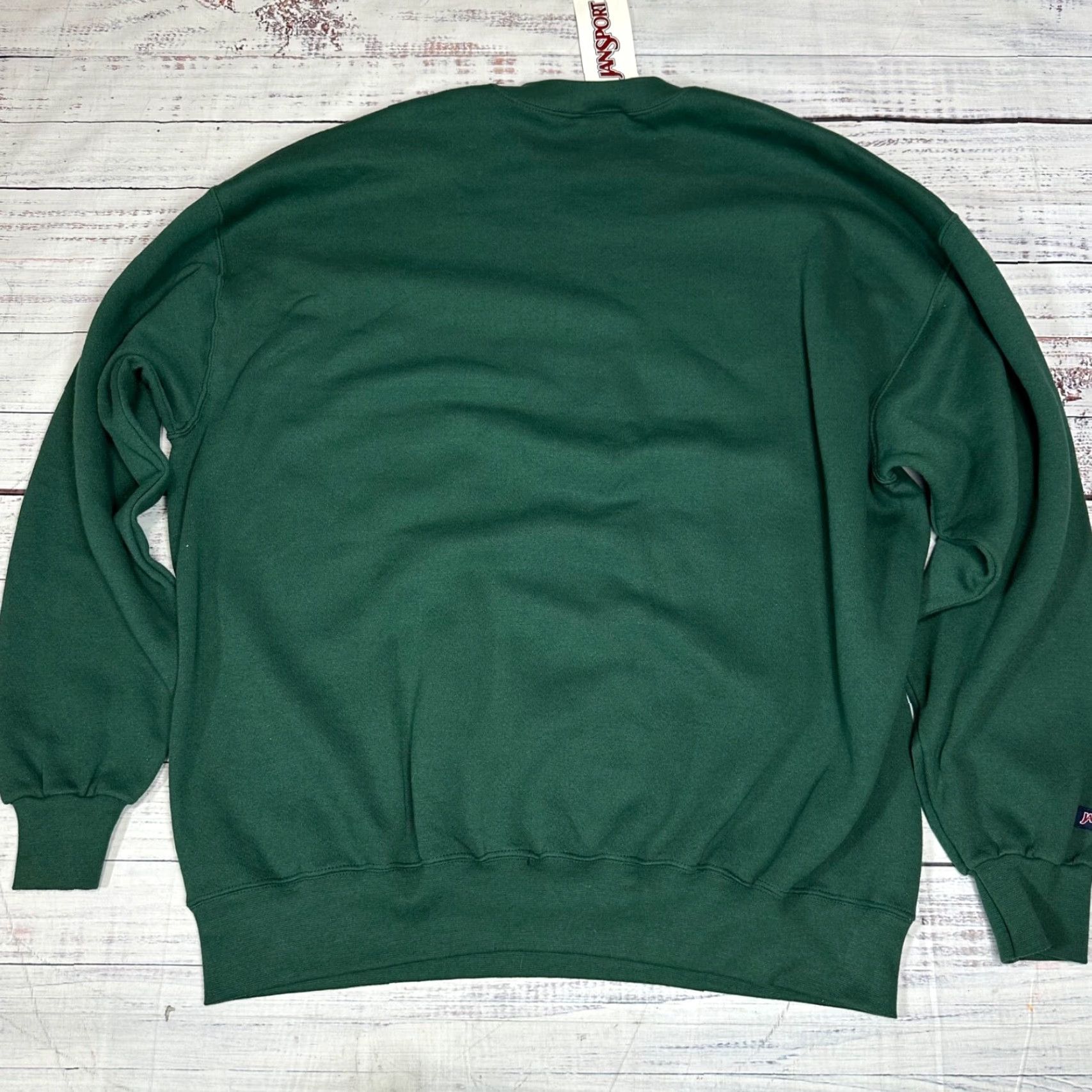 Jansport Jansport Mens University of Colorado CSU Pullover Sweatshirt 2XL Green Long Slv Size US XXL / EU 58 / 5 - 4 Thumbnail