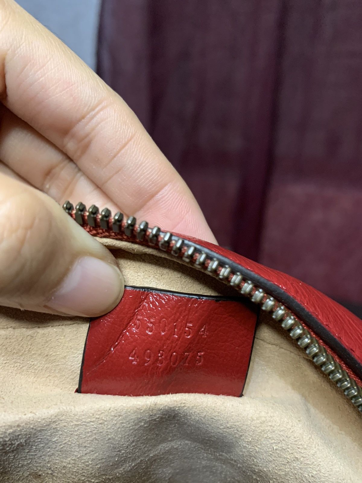 Gucci Authentic Gucci Marmont Round Size ONE SIZE - 6 Thumbnail