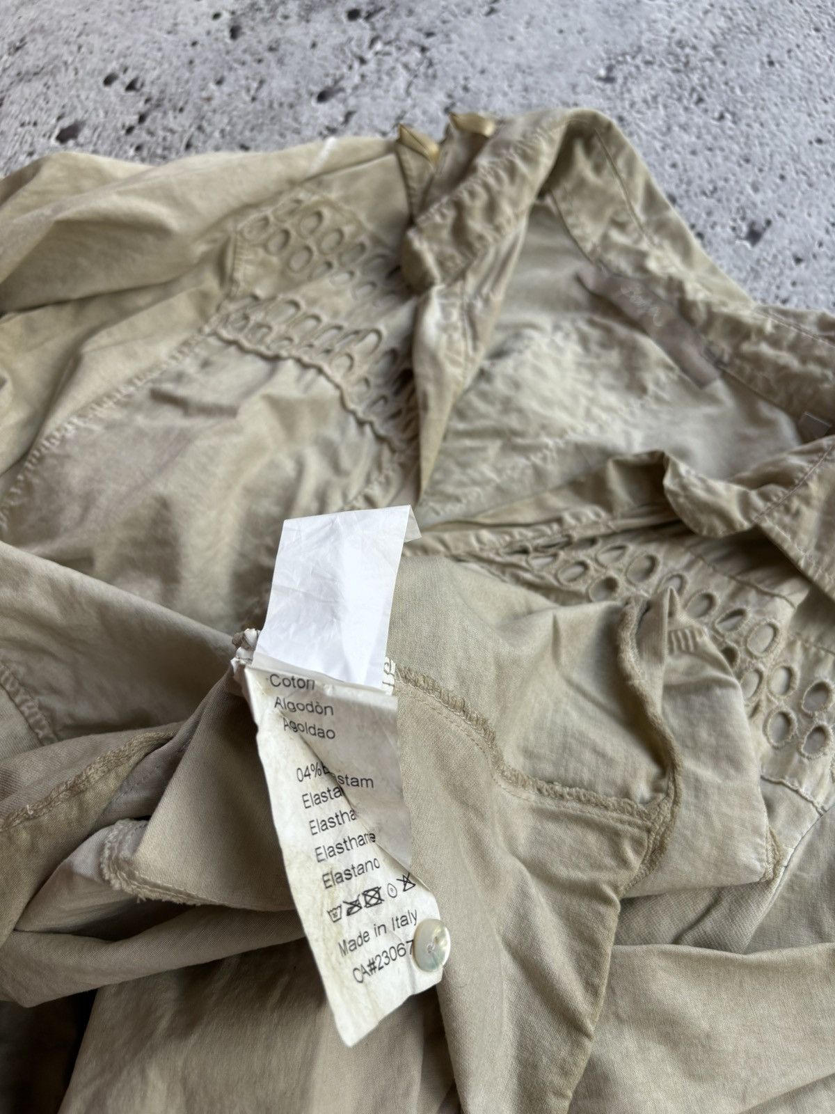 Tornado Mart Bottega italy Shirt Size S / US 4 / IT 40 - 9 Thumbnail