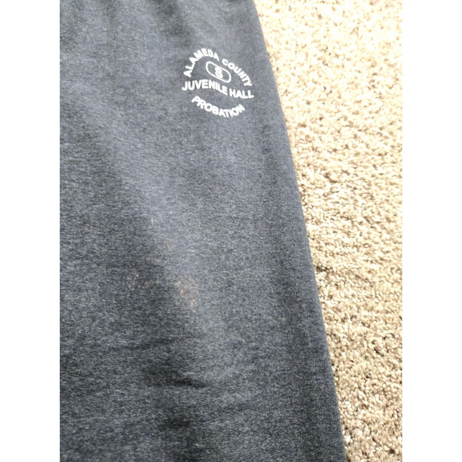 Jerzees Jerzees Sweatpants Pants Mens Small Gray Elastic Waist Athletic Fit Sweatpants Gray Men S Elastic Waist Jeans? Size US 29 - 3 Thumbnail
