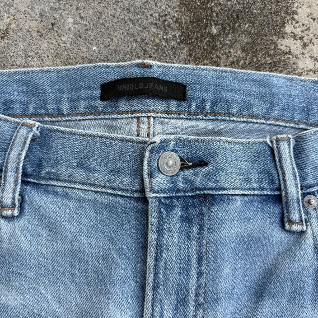 Black Label VINTAGE JAPANESE FADED JEANS DENIM PANTS Size US 36 / EU 52 - 5 Thumbnail