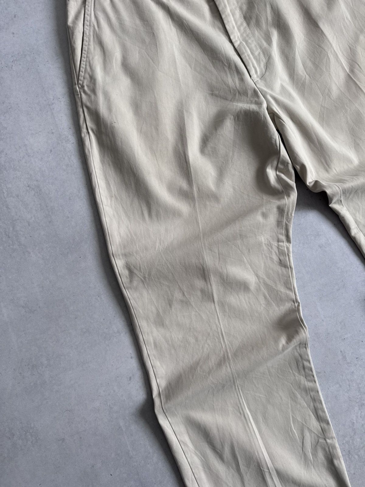 Polo Ralph Lauren Vintage Polo Ralph Lauren Cotton Seersucker Striped Pants Size US 38 / EU 54 - 3 Thumbnail
