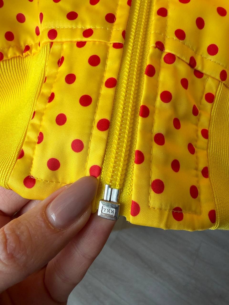 Adidas × Pharrell Pharrell Williams x Adidas Polka Dot Yellow Jacket Size US M / EU 48-50 / 2 - 5 Thumbnail