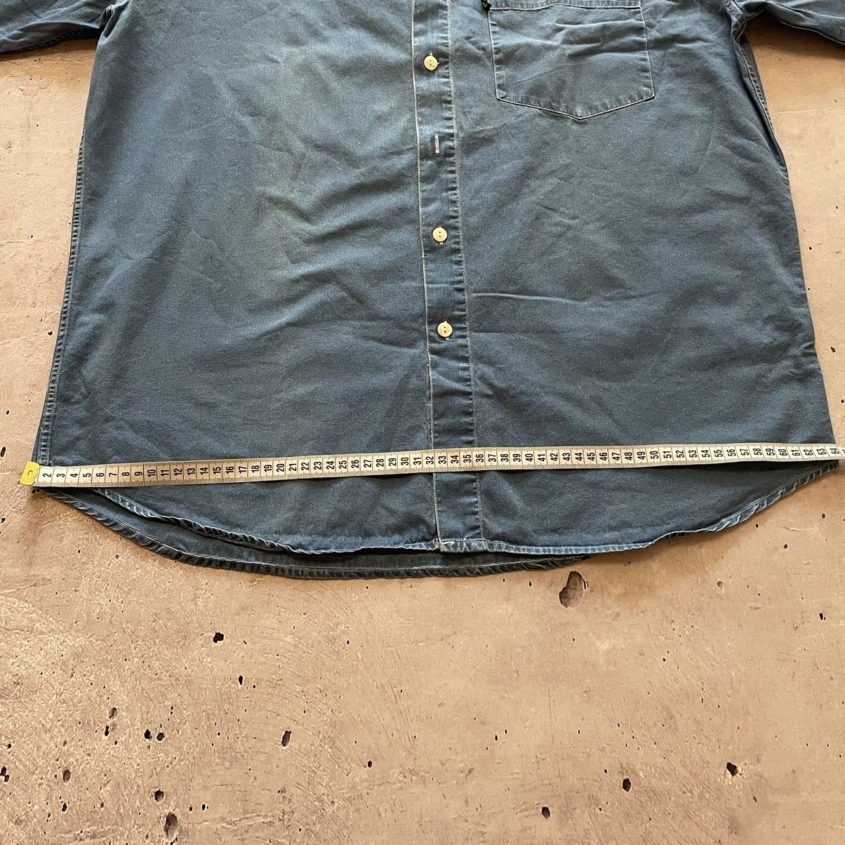 Vintage × Yves Saint Laurent 90’s Jeans YSL Shirt Denim Summer YSL Tee Size US XXL / EU 58 / 5 - 2 Thumbnail