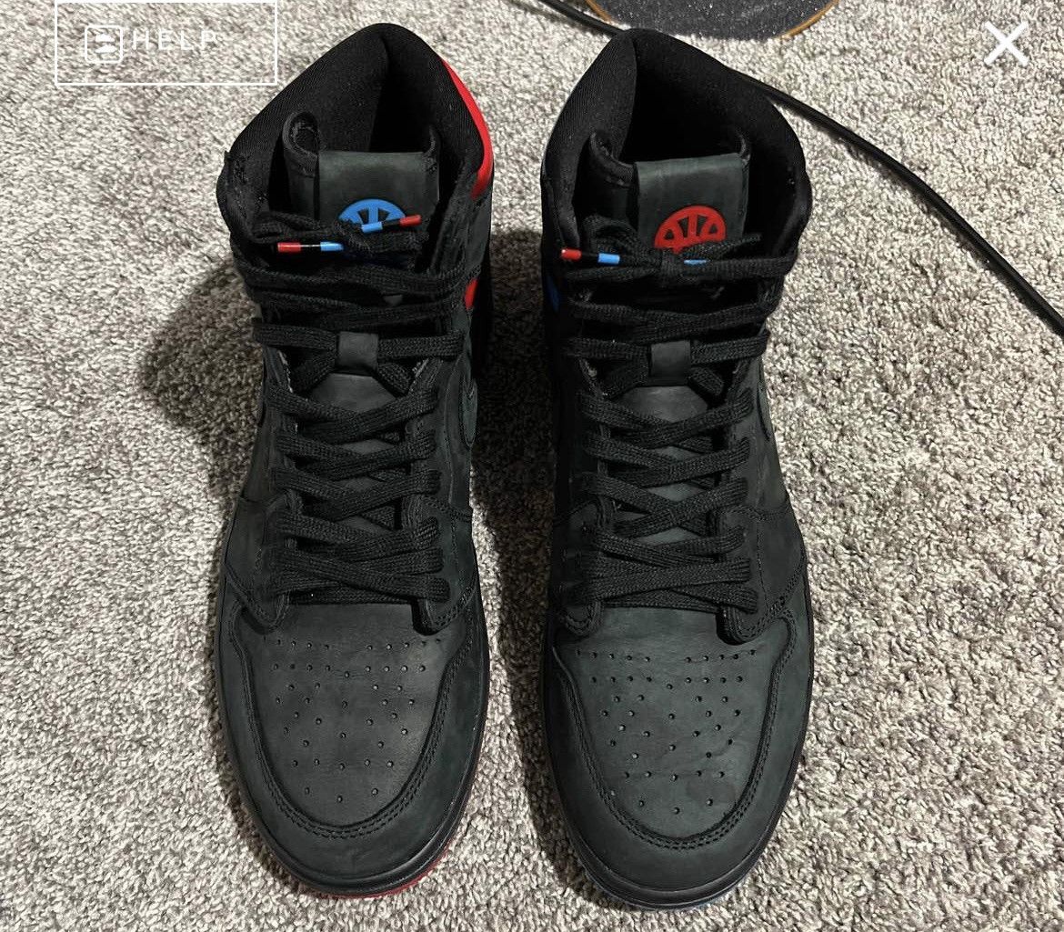 Jordan Brand Air Jordan 1 Retro High OG ‘Quai 54’ Size US 11.5 / EU 44-45 - 3 Thumbnail