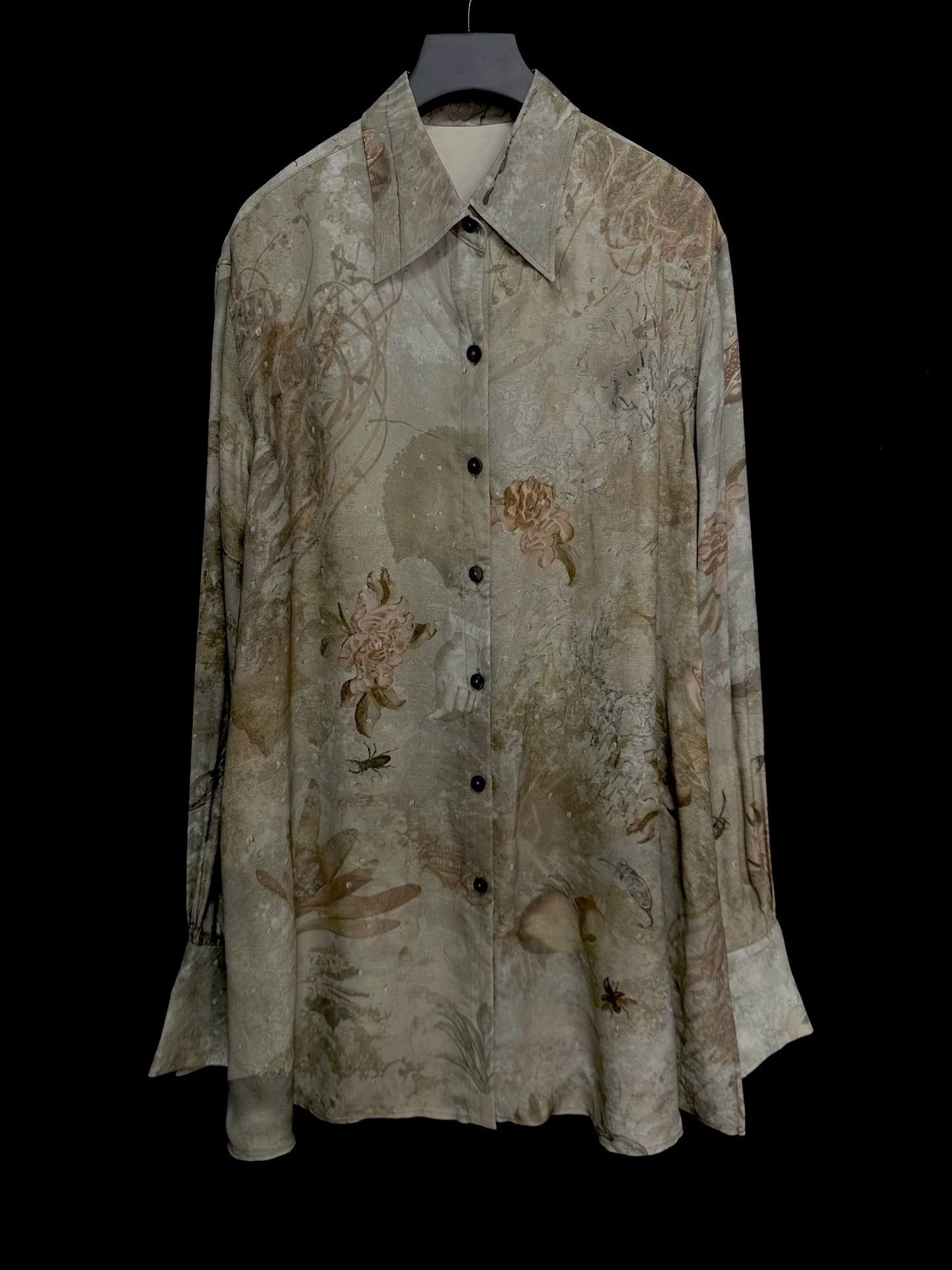 Ziggy Chen Ziggy Chen 23SS Poetry Journey Rare Shirt Size M / US 6-8 / IT 42-44 - 1 Thumbnail