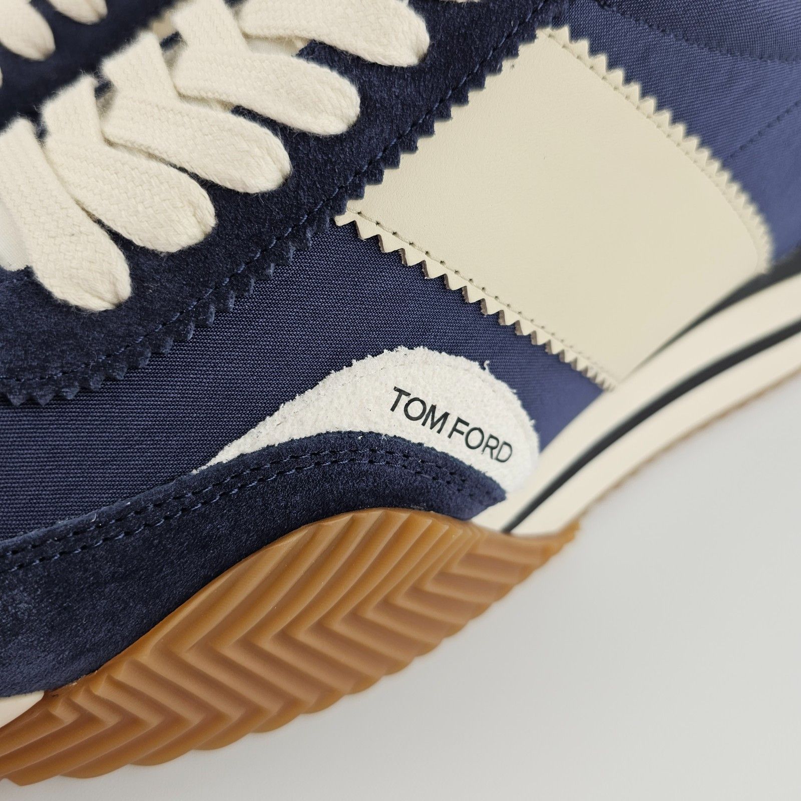 Tom Ford TOM FORD James Blue Sneakers New & Authentic Size US 6 / EU 39 - 7 Thumbnail