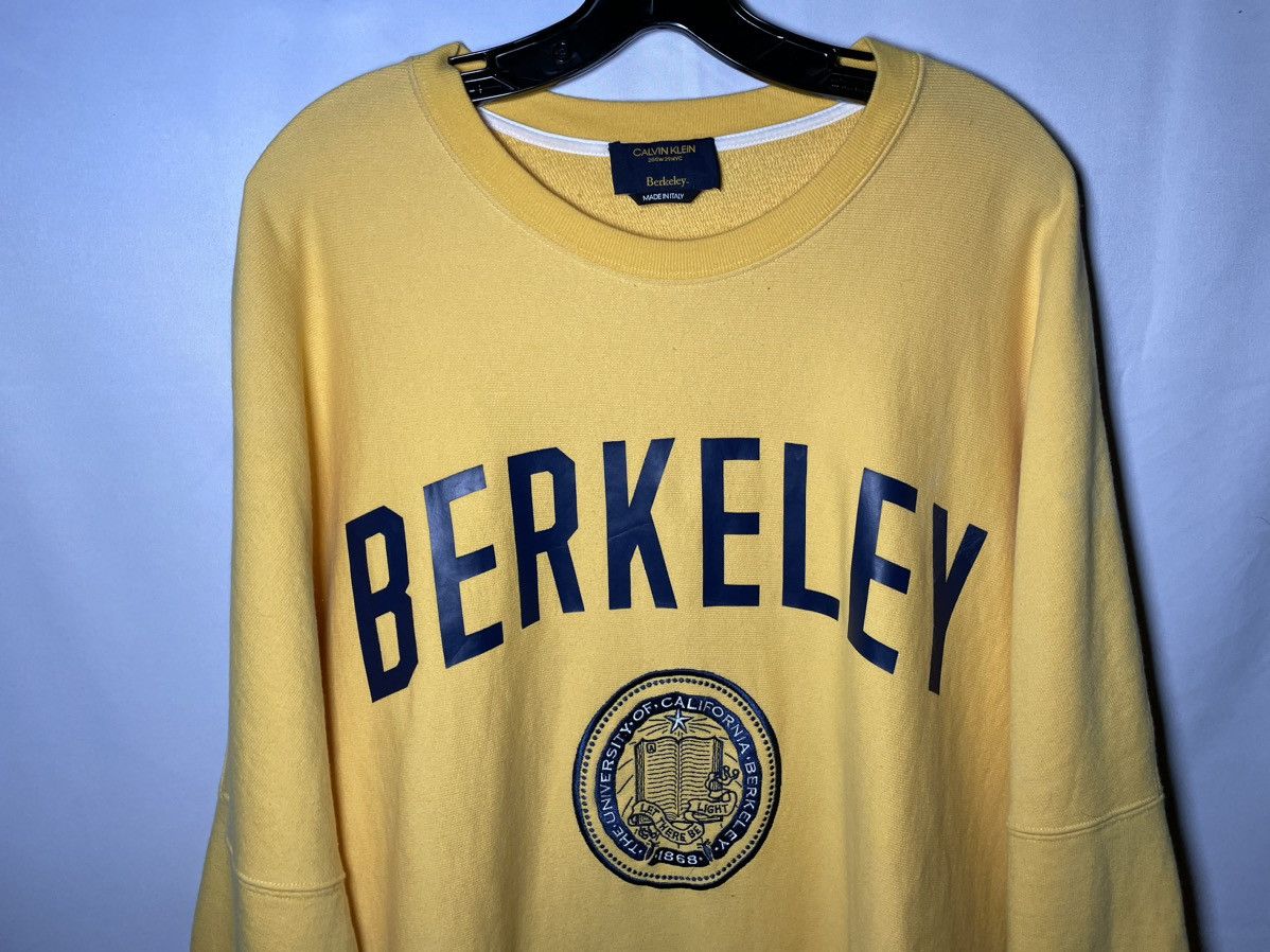Calvin Klein 205W39NYC Calvin Klein 205w39NYC Berkeley Sweatshirt Size US L / EU 52-54 / 3 - 2 Thumbnail