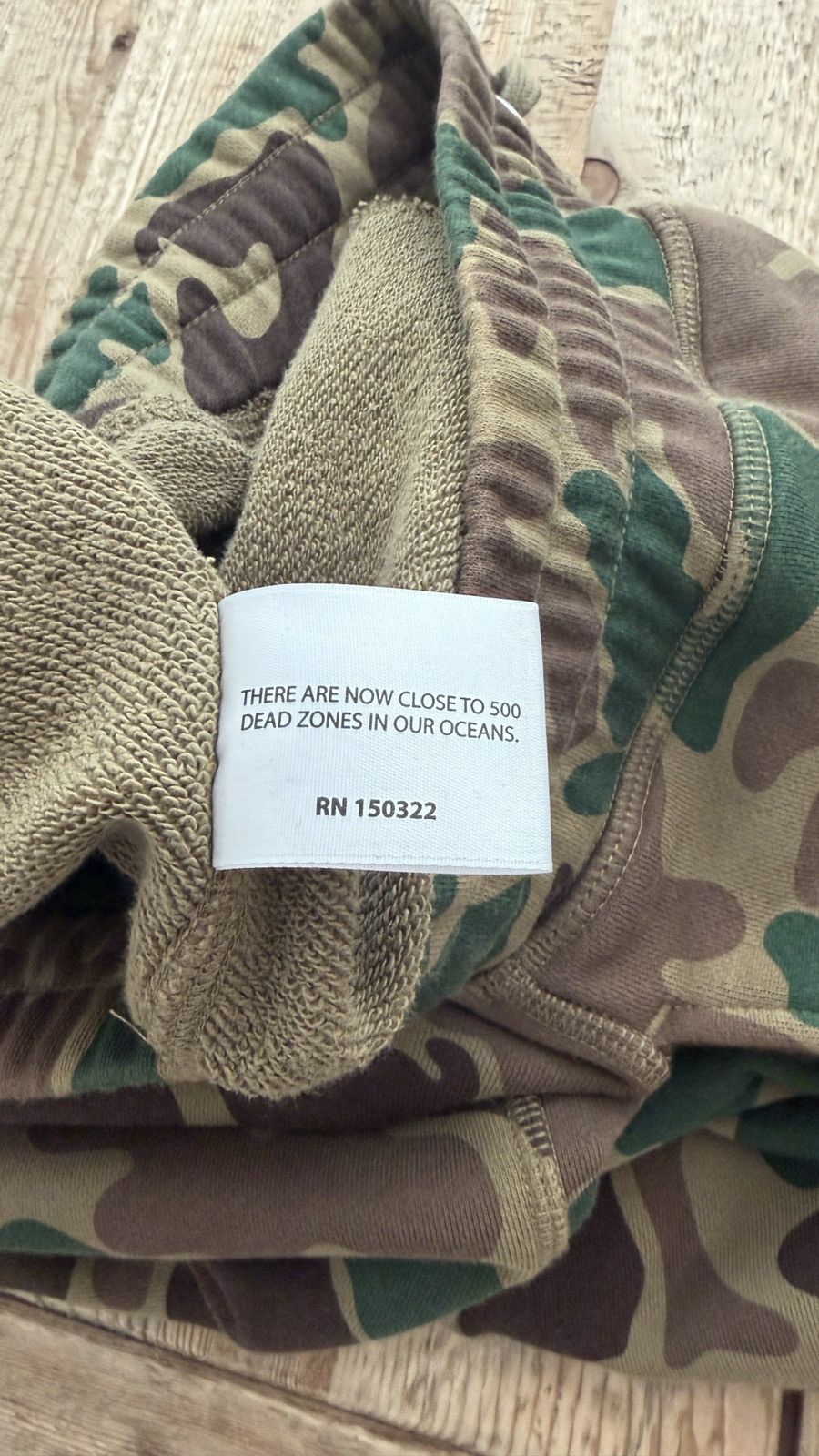 Noah Noah Duck Camo Sweats Size Large Size US 34 / EU 50 - 8 Thumbnail
