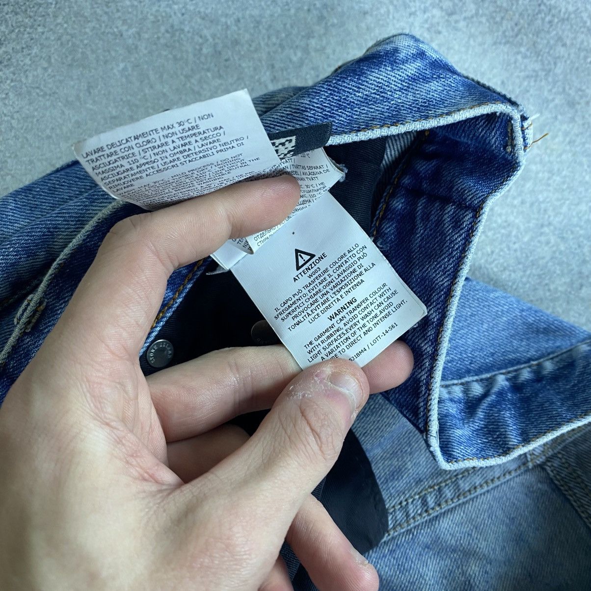 Stone Island Vintage Stone Island Jeans denim Size US 28 / EU 44 - 11 Thumbnail