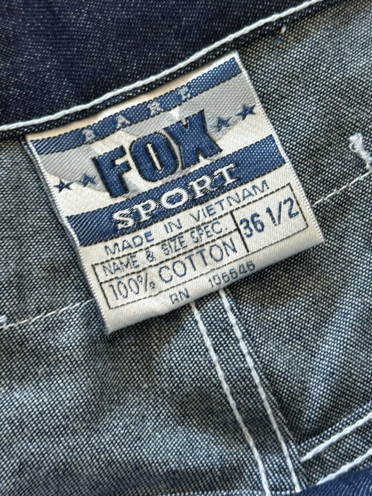 Bare Fox Bare Fox Sport Jorts Size US 36 / EU 52 - 5 Thumbnail