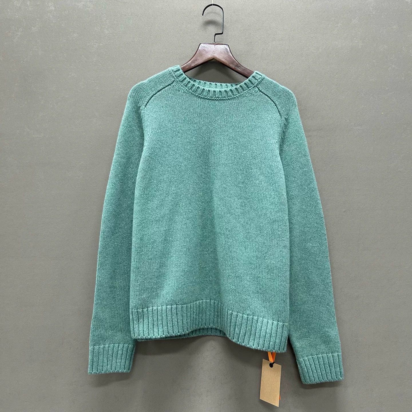 Loro Piana Loro Piana Green Cashmere Sweater Size S / US 4 / IT 40 - 1 Thumbnail