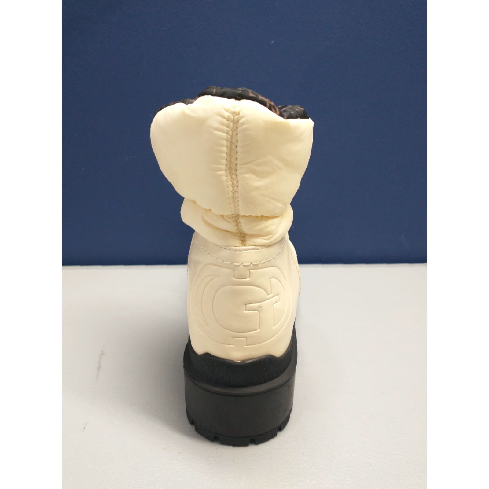 Guess Guess Winter Ankle Snow Boots Womens Size 5.5 Cream Puffer Round Toe Pull On GUESS Boots Women Winter Snow Casual Formal Shoes Size US 6 / IT 36 - 3 Thumbnail