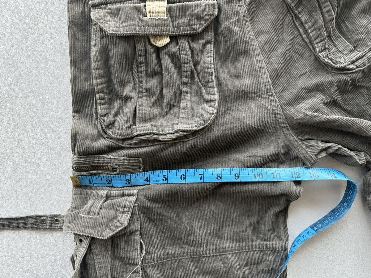 Other VTG Rare Changes Bondage Corduroy Cargo Pants Size US 32 / EU 48 - 14 Thumbnail