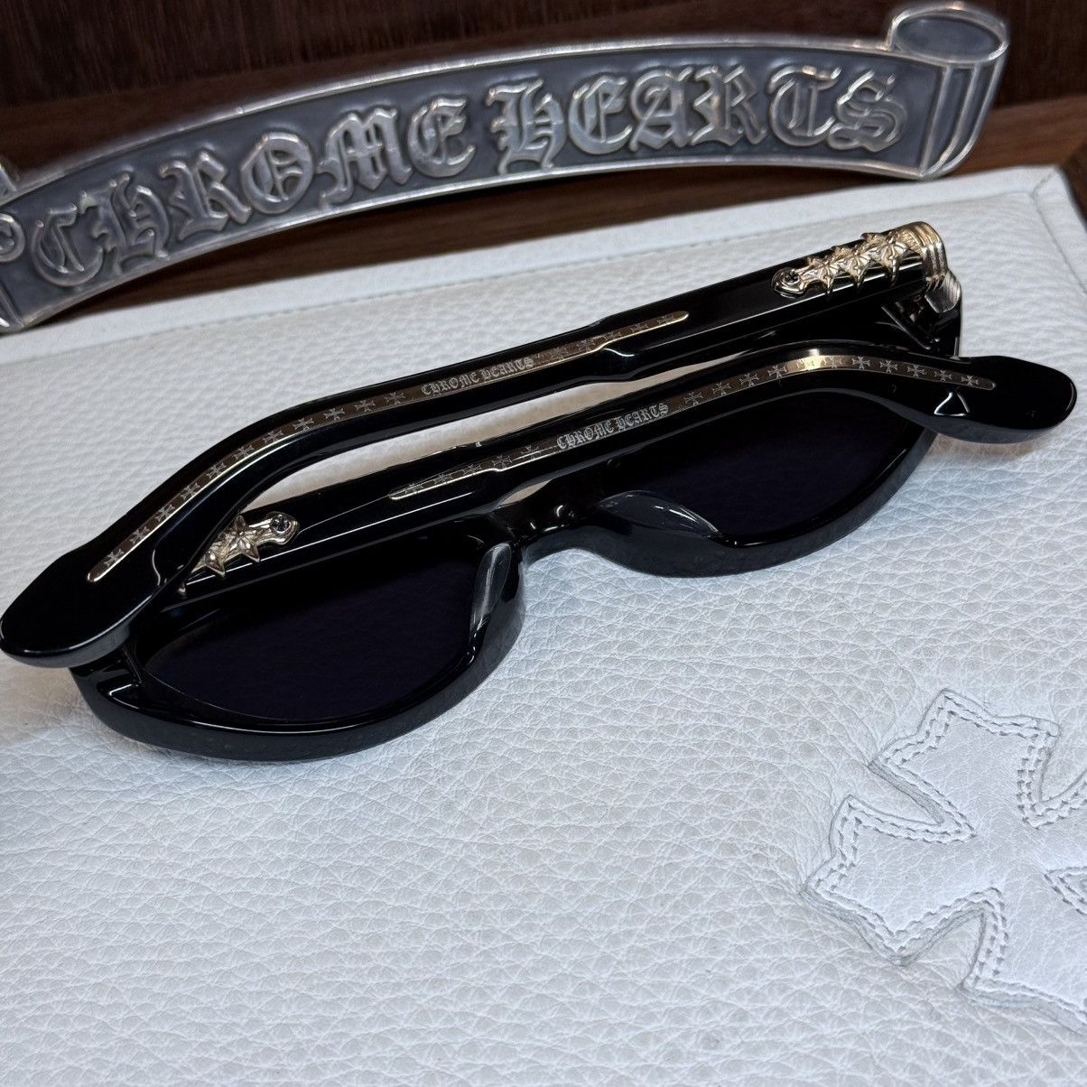 Chrome Hearts Chrome Hearts Blaster Sunglasses Size ONE SIZE - 2 Thumbnail