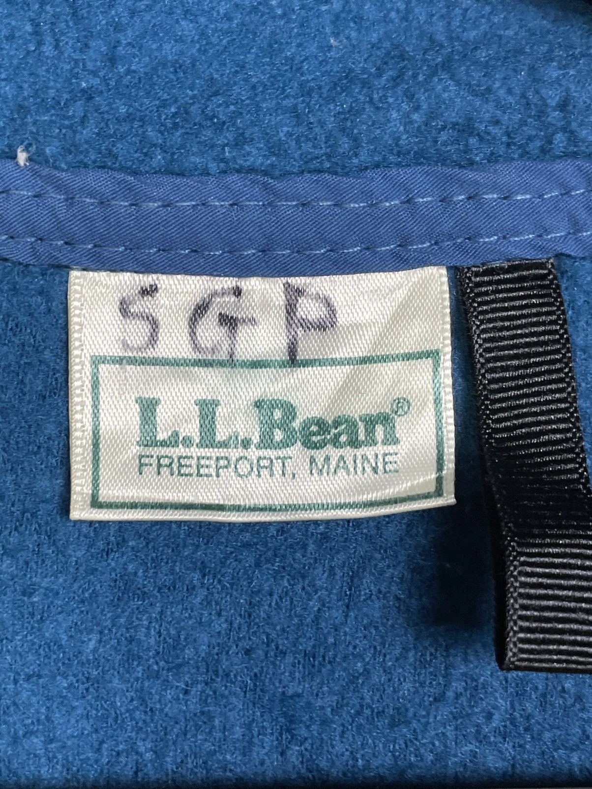 Japanese Brand × L.L. Bean × Vintage L.L Bean x Vintage Pullover Fleece Sweater (36) Size US M / EU 48-50 / 2 - 9 Thumbnail