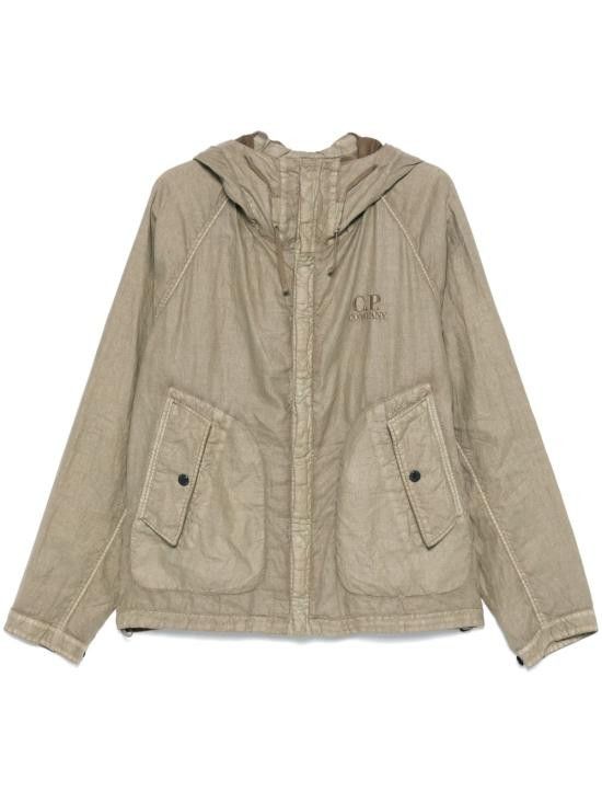C.P. Company C.P. COMPANY Men Jacket 18CMOW202A 006284G305 Beige Size US M / EU 48-50 / 2 - 1 Thumbnail