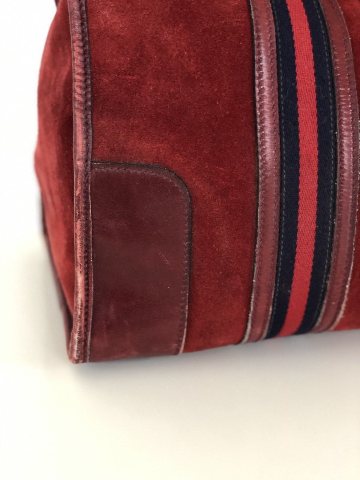 Gucci Vintage GUCCI suede duffle bag Size ONE SIZE - 8 Thumbnail