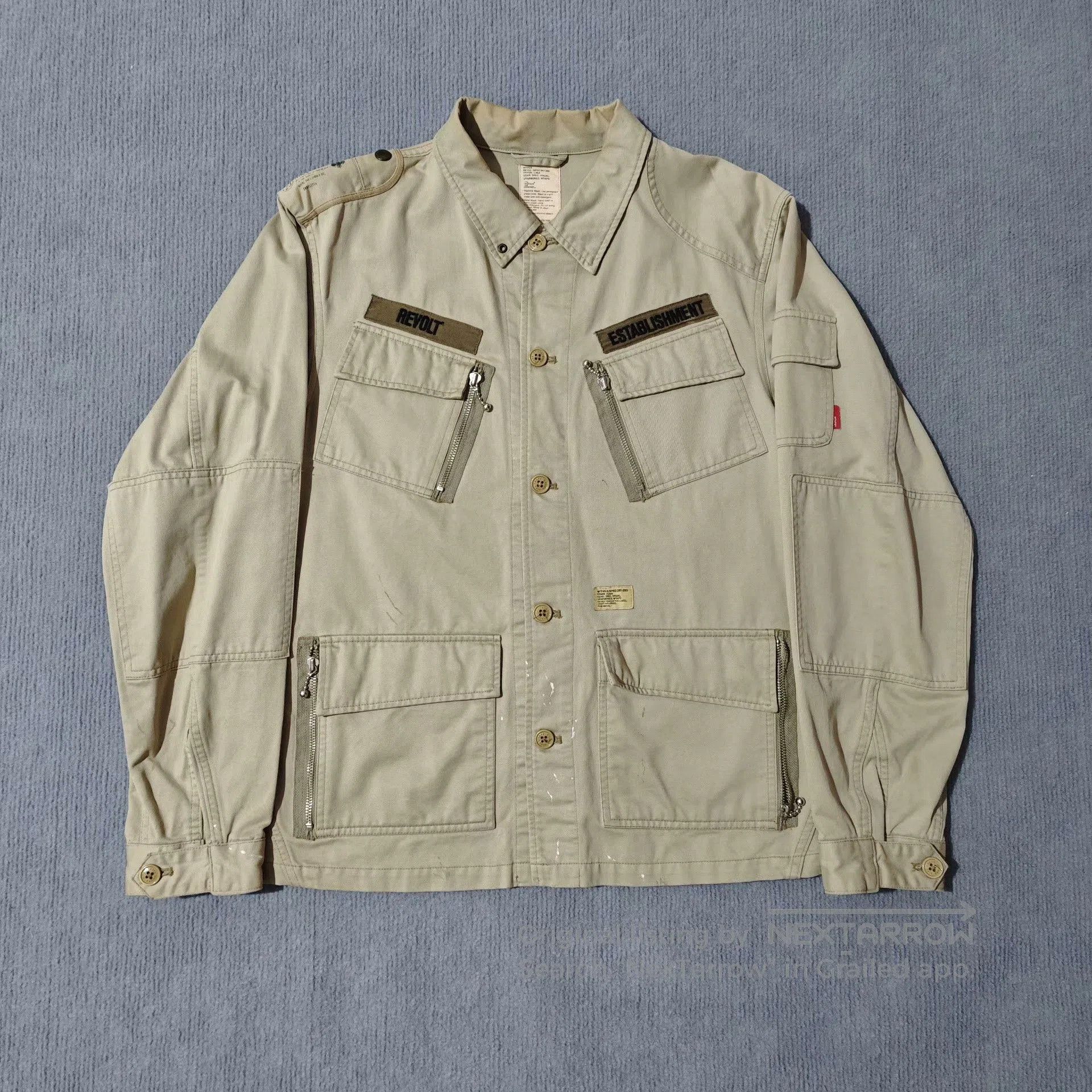 Wtaps Wtaps Red Dawn Jungle Military Jacket. Size US L / EU 52-54 / 3 - 2 Thumbnail