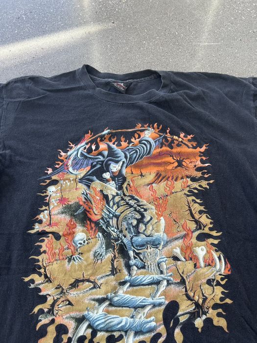 Vintage Vintage 1993 Megadeth Youthanasia world tour tee Grailed