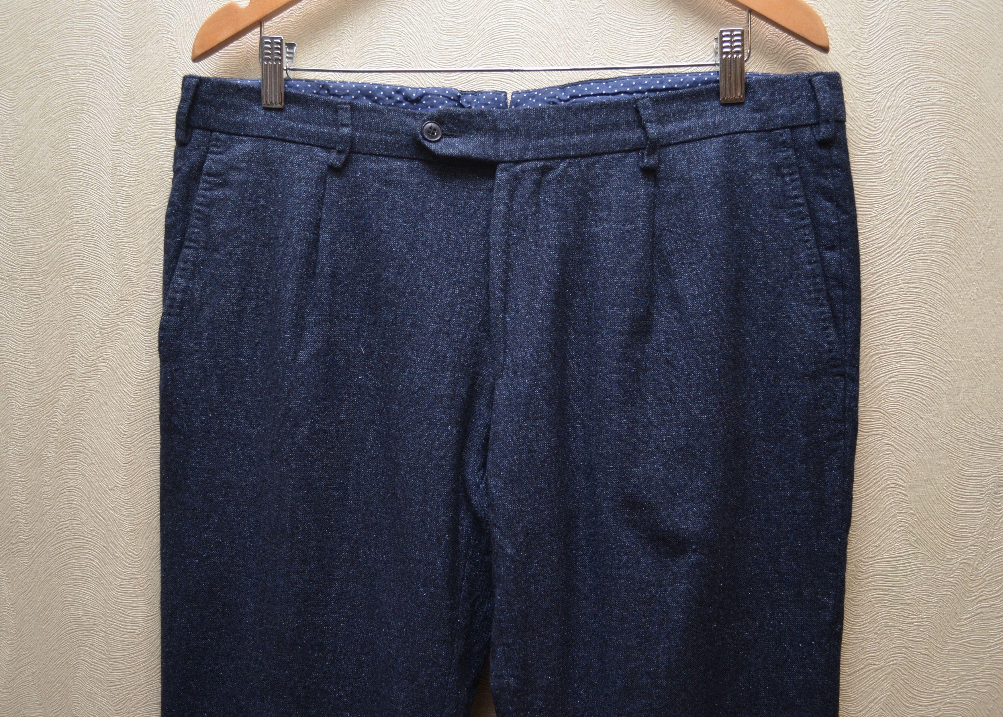 L.B.M. 1911 × Luigi Bianchi Luigi Bianchi Mantova Wool Blend Trousers Pants Size 34 Size US 34 / EU 50 - 2 Thumbnail