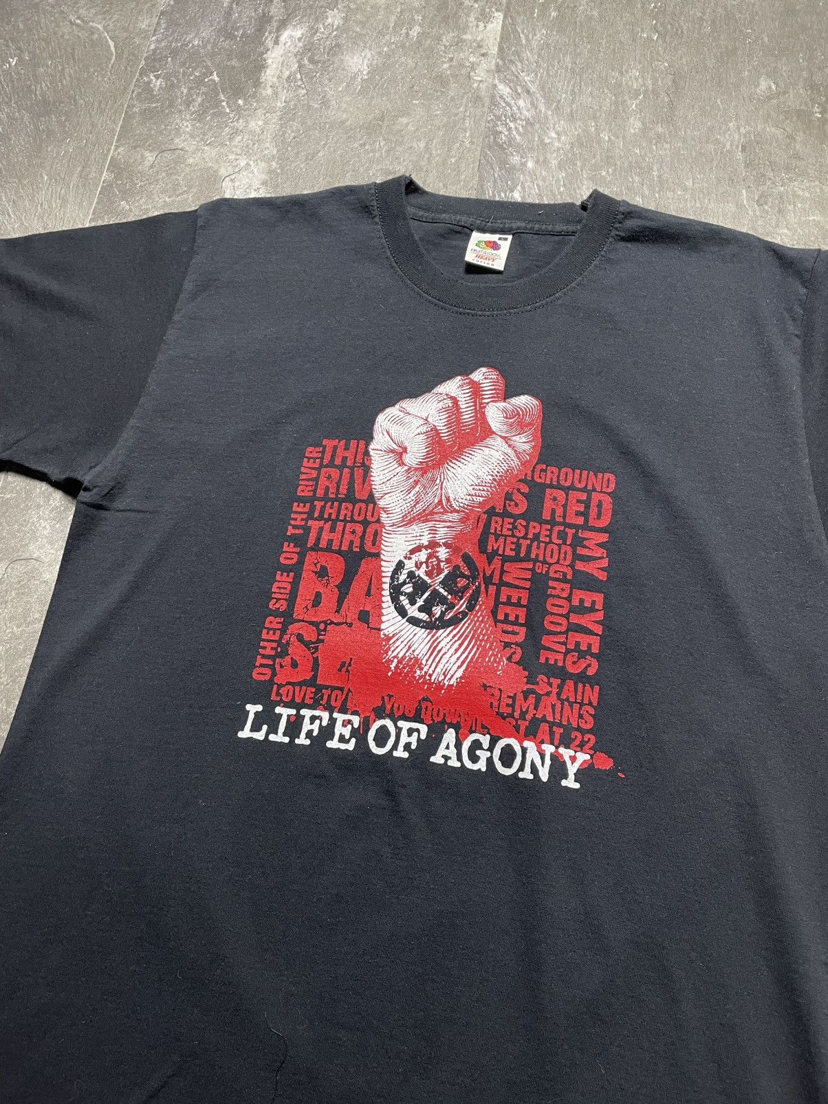 Band Tees Life of Agony 2010 European Tour T-Shirt Vintage Band Tee L Size US L / EU 52-54 / 3 - 2 Thumbnail