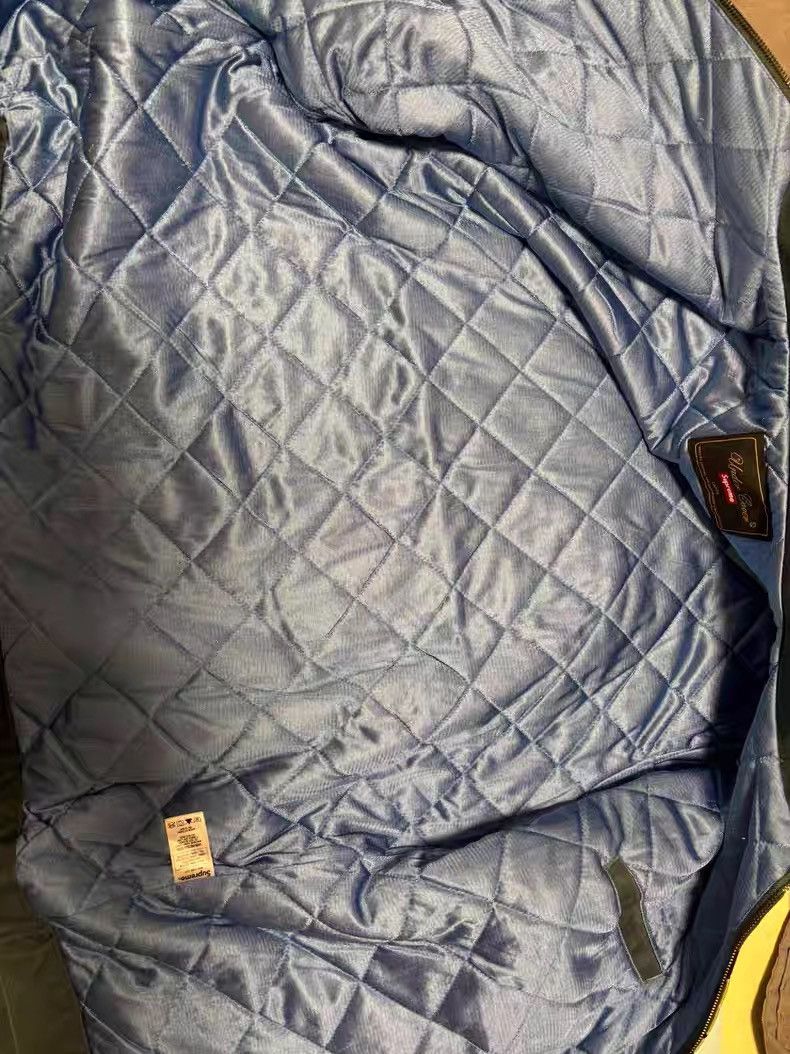 Public Enemy × Supreme × Undercover Ss18 supreme x undercover x public enemy work jacket Size US L / EU 52-54 / 3 - 3 Thumbnail